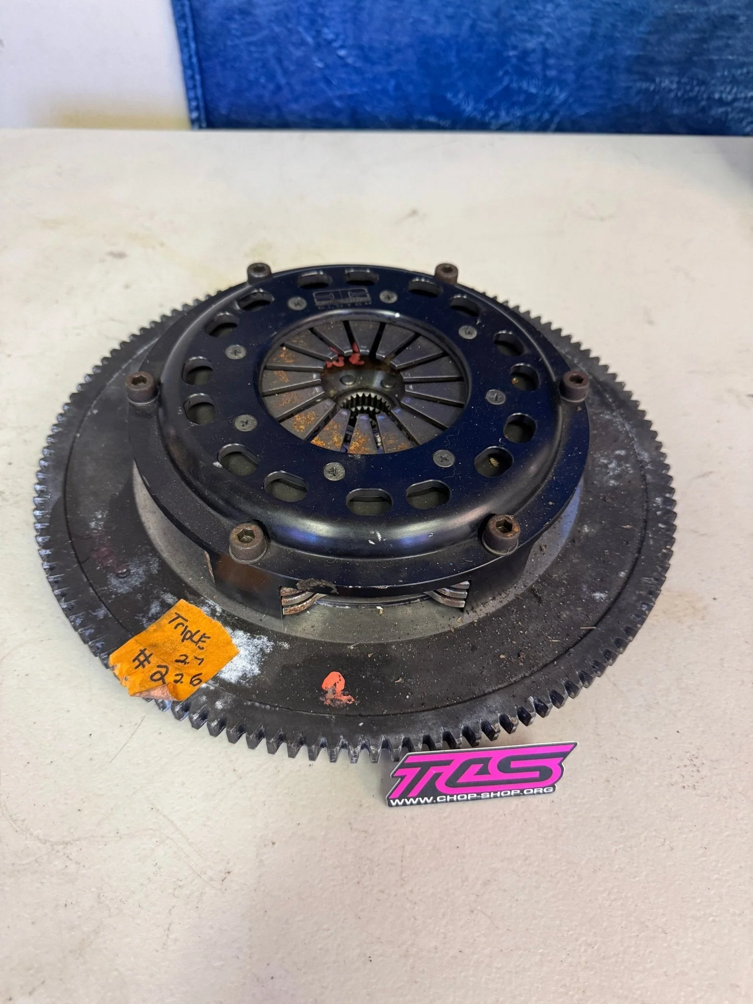 2004-2021 Subaru STi Competition Triple Disc Clutch Kit Competition Flywheel Six Speed