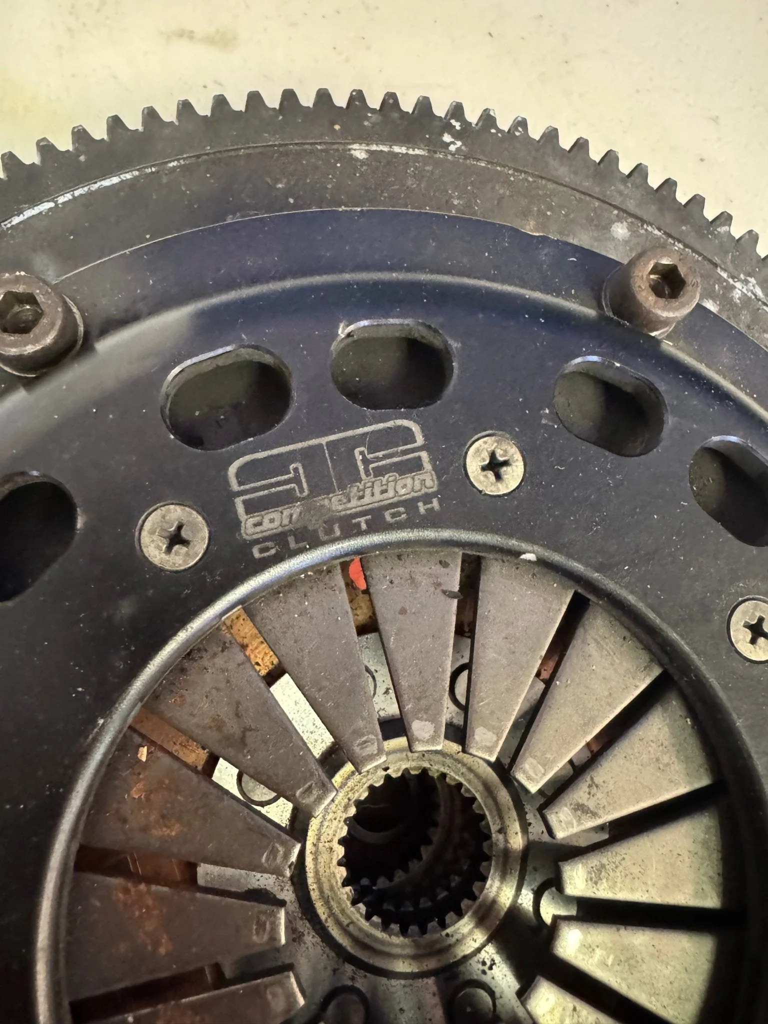 2004-2021 Subaru STi Competition Triple Disc Clutch Kit Competition Flywheel Six Speed - Image 3