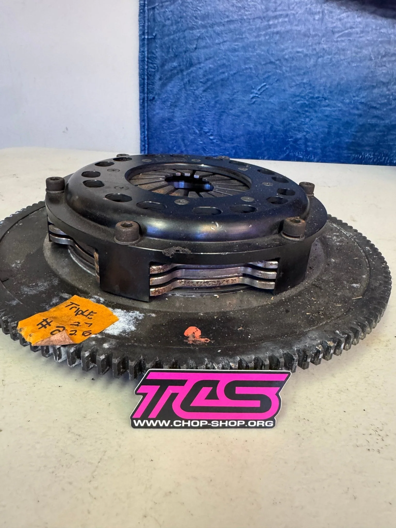 2004-2021 Subaru STi Competition Triple Disc Clutch Kit Competition Flywheel Six Speed - Image 4