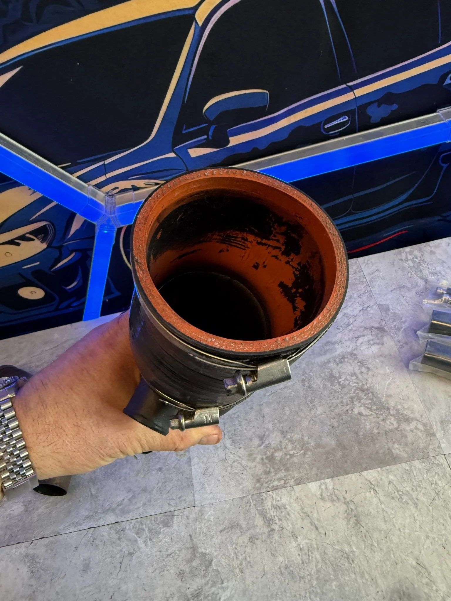 2002-2007 Subaru WRX 2004-2021 Subaru STi Killer B Cast Aluminum Turbo Inlet Kit N3 - Image 2