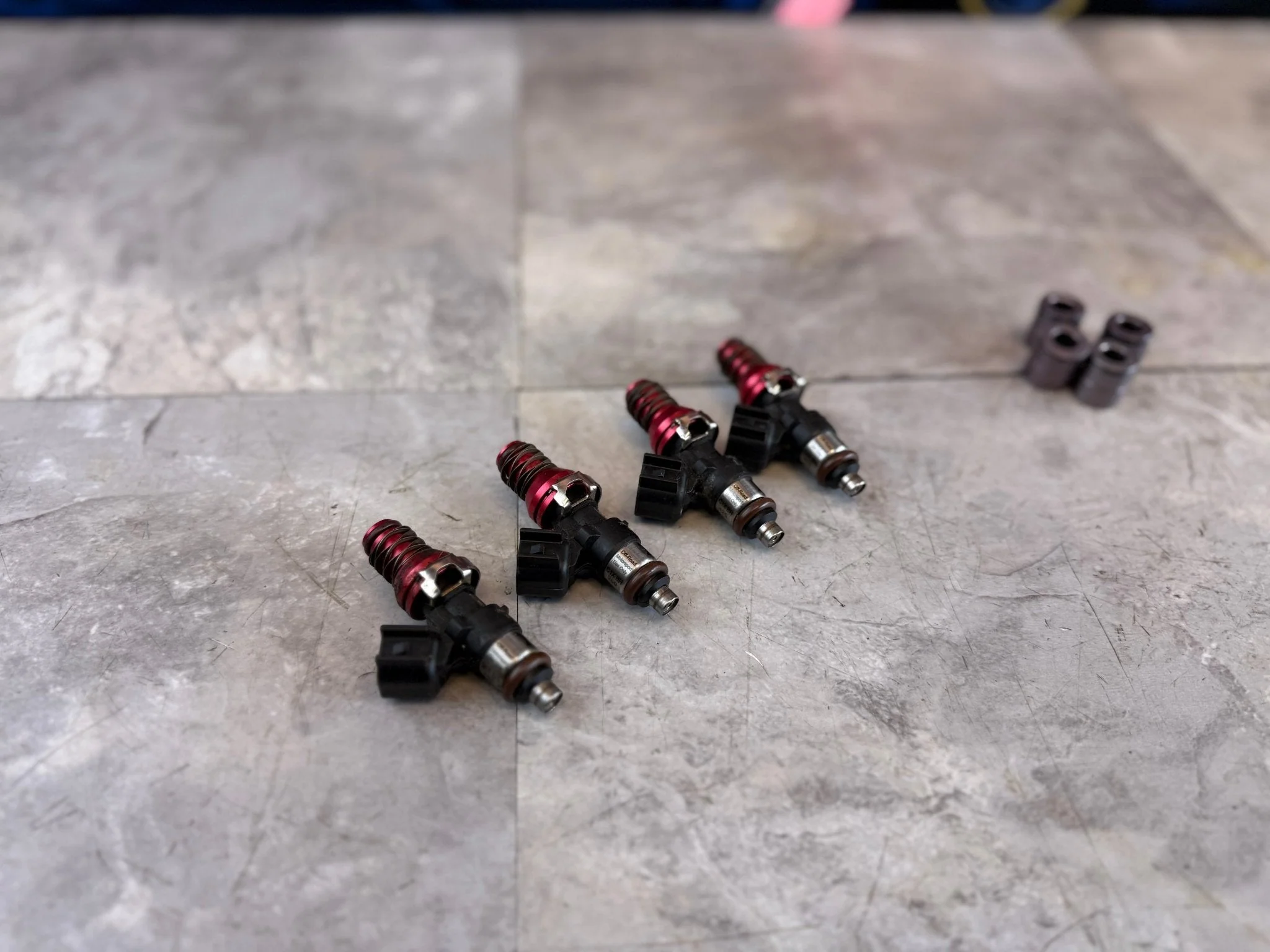 ID 1050 CC x XDS Cobb Top Feed Fuel Injectors Subaru STi WRX Injector Dynamics