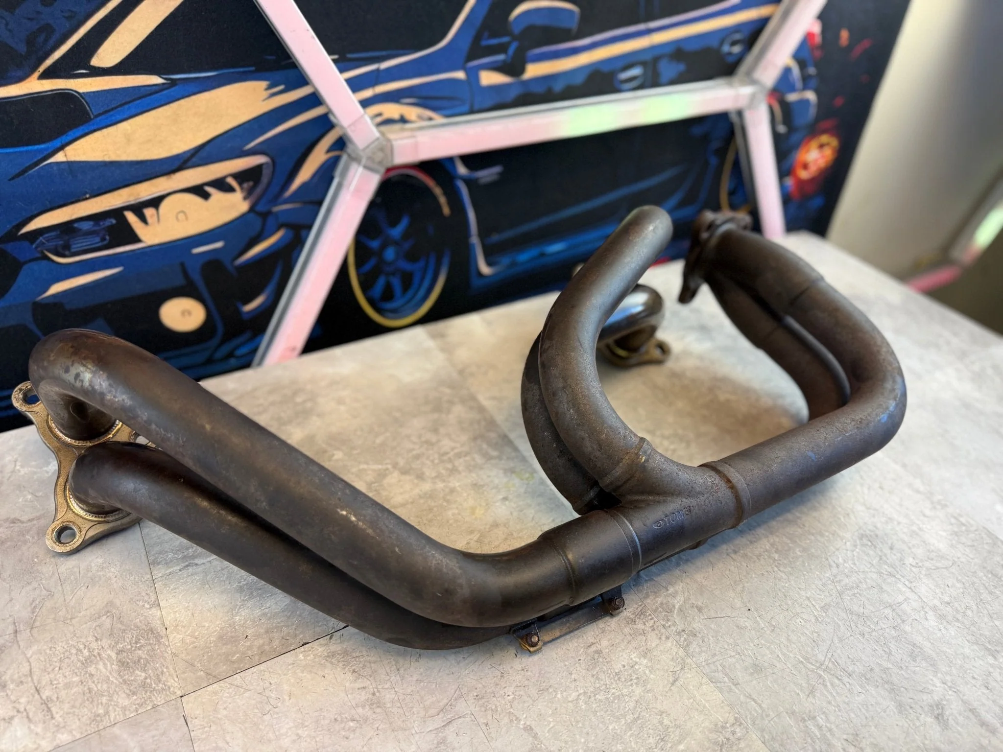 TOMEI Equal Length Header Subaru STi/WRX 3-Bolt Exhaust Manifold/UP