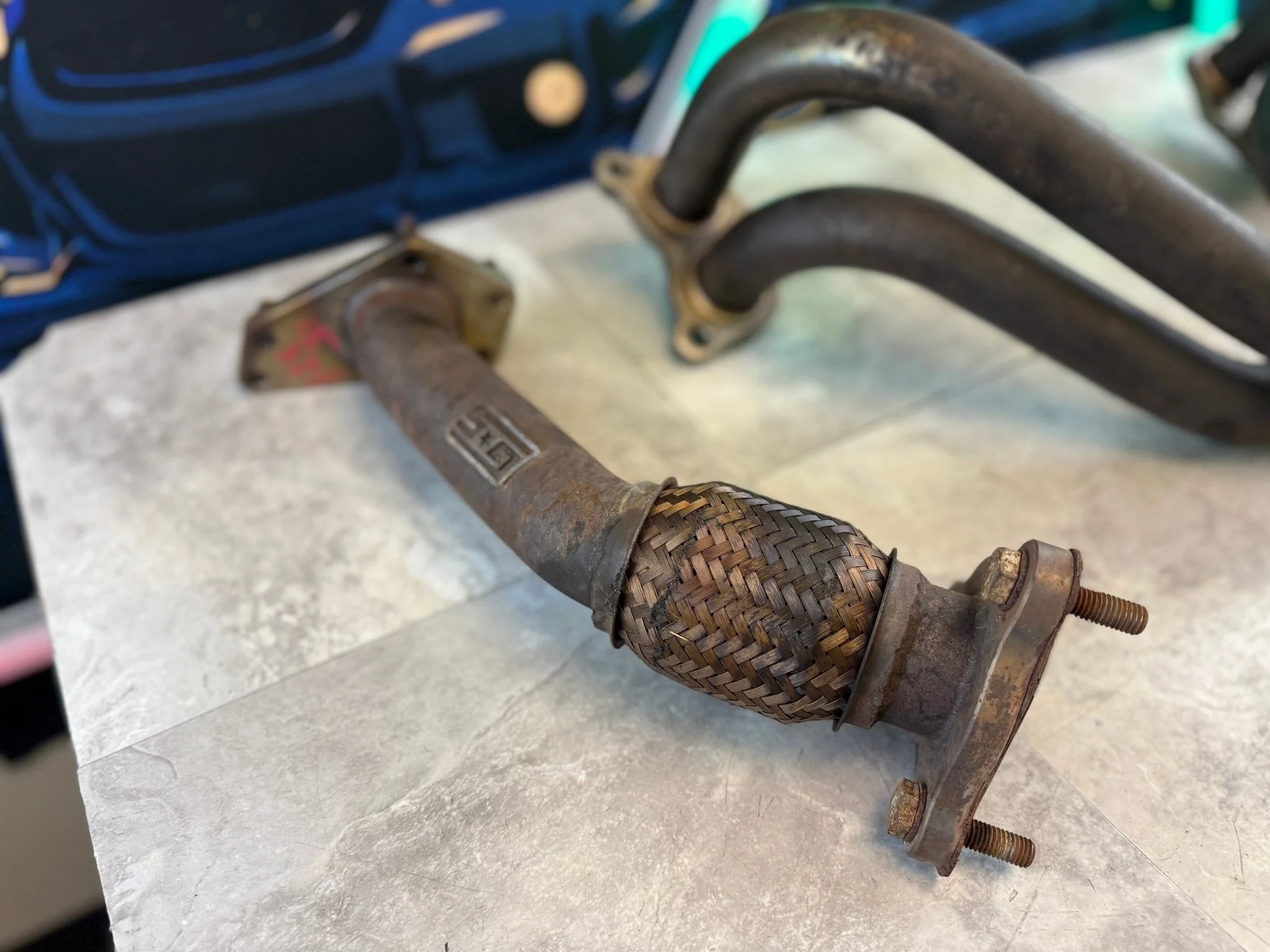TOMEI Equal Length Header Subaru STi/WRX 3-Bolt Exhaust Manifold/UP - Image 10
