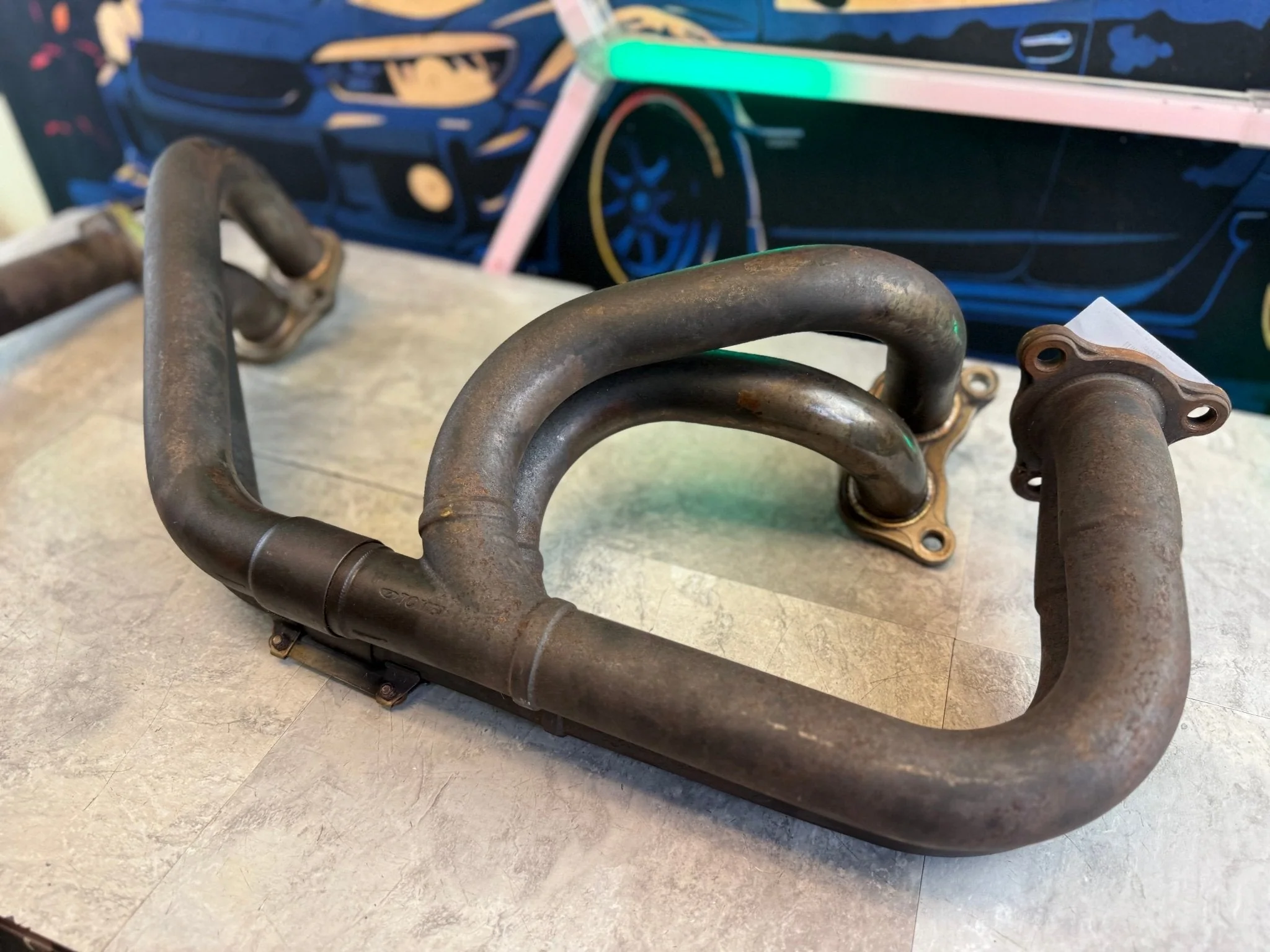 TOMEI Equal Length Header Subaru STi/WRX 3-Bolt Exhaust Manifold/UP - Image 12