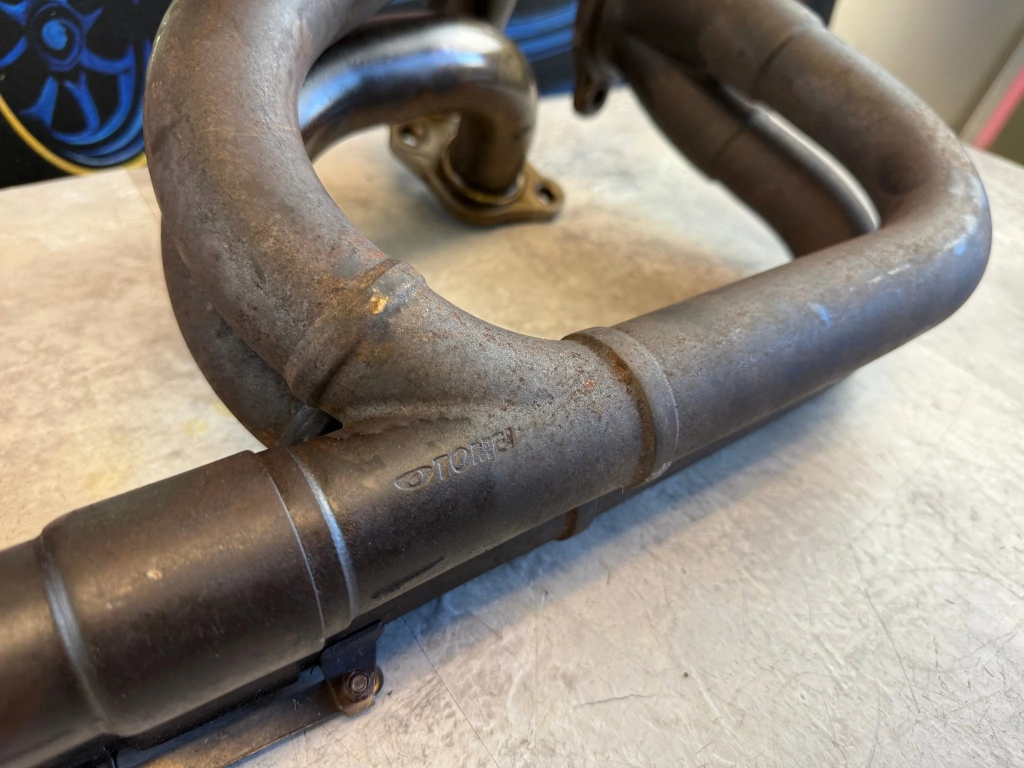 TOMEI Equal Length Header Subaru STi/WRX 3-Bolt Exhaust Manifold/UP - Image 2