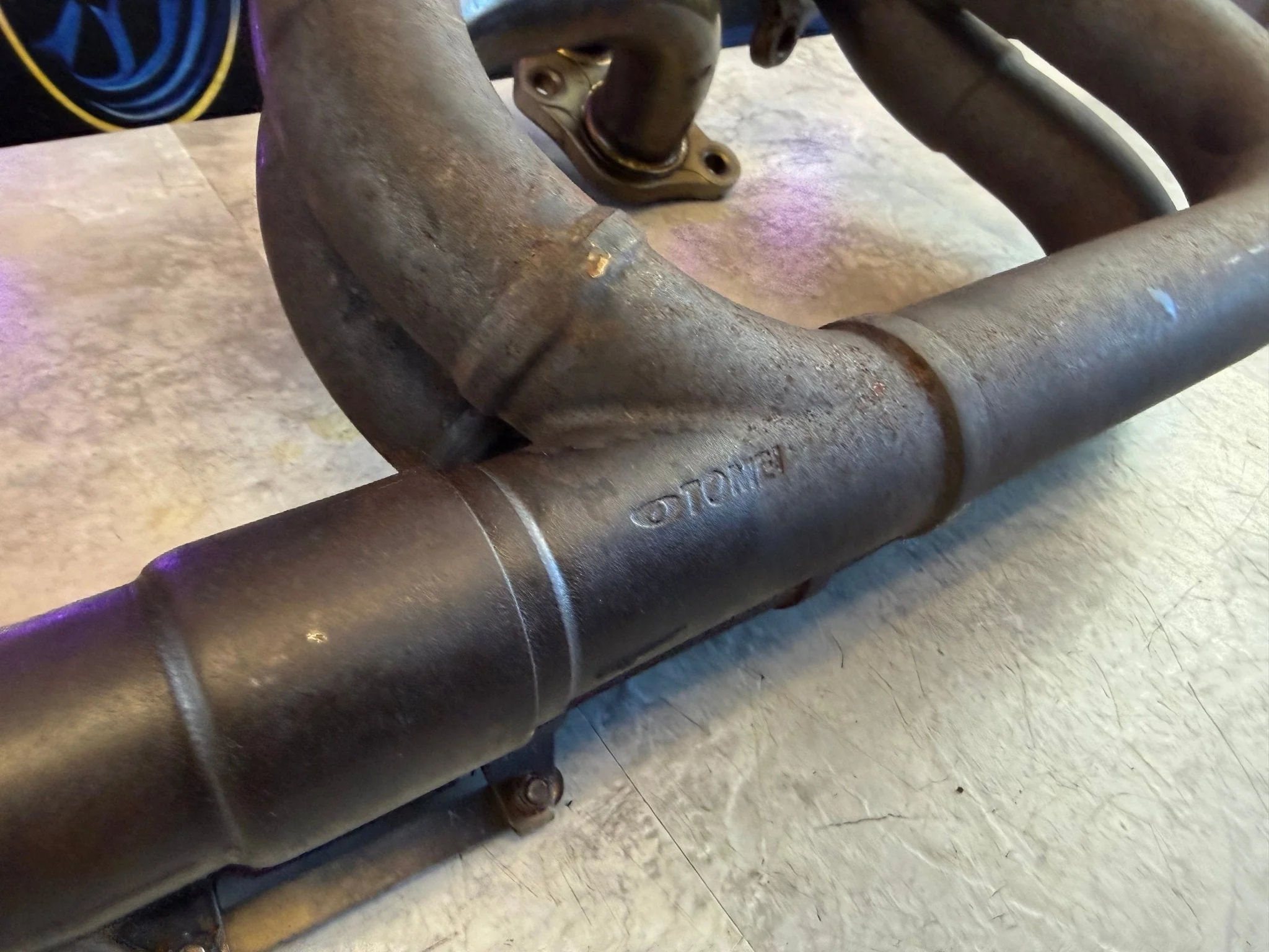 TOMEI Equal Length Header Subaru STi/WRX 3-Bolt Exhaust Manifold/UP - Image 3