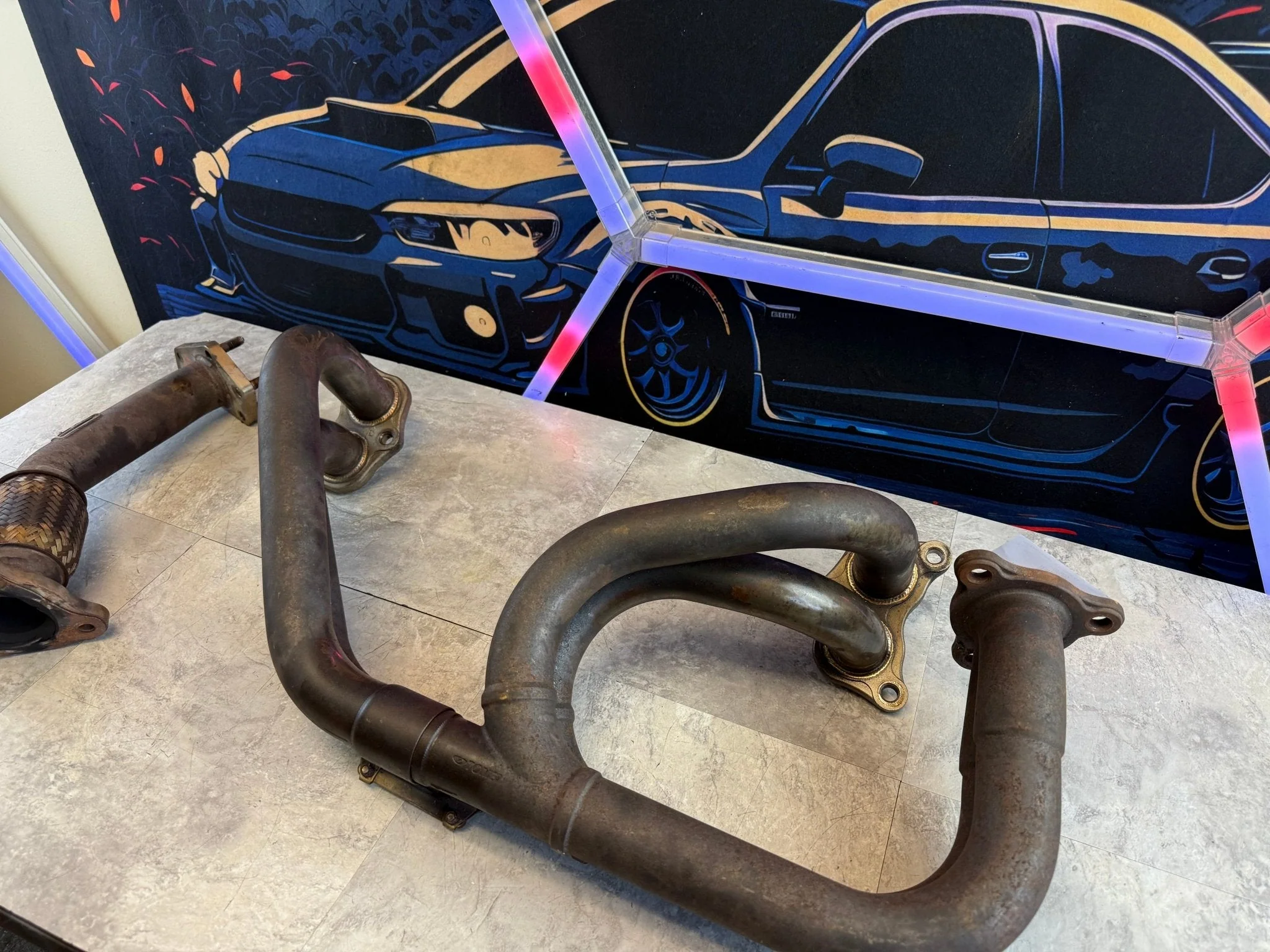 TOMEI Equal Length Header Subaru STi/WRX 3-Bolt Exhaust Manifold/UP - Image 8