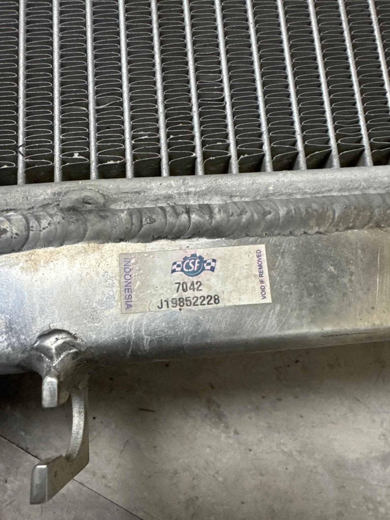2008-2021 Subaru WRX STi CSF Radiator / - Image 9