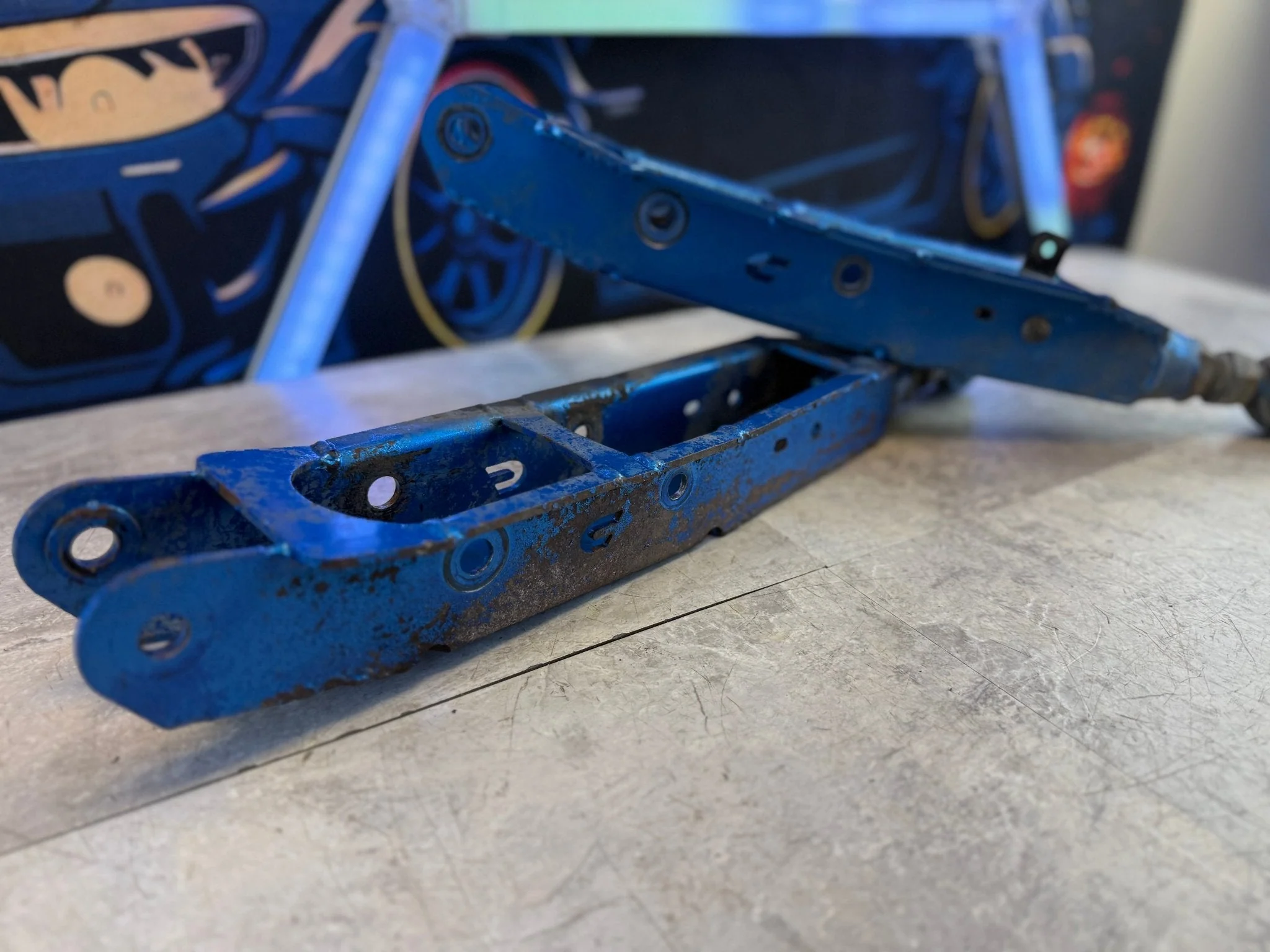 CUSCO rear lower control arms 2008-2021 Subaru STi and wrx adjustable aftermarket suspension - Image 5
