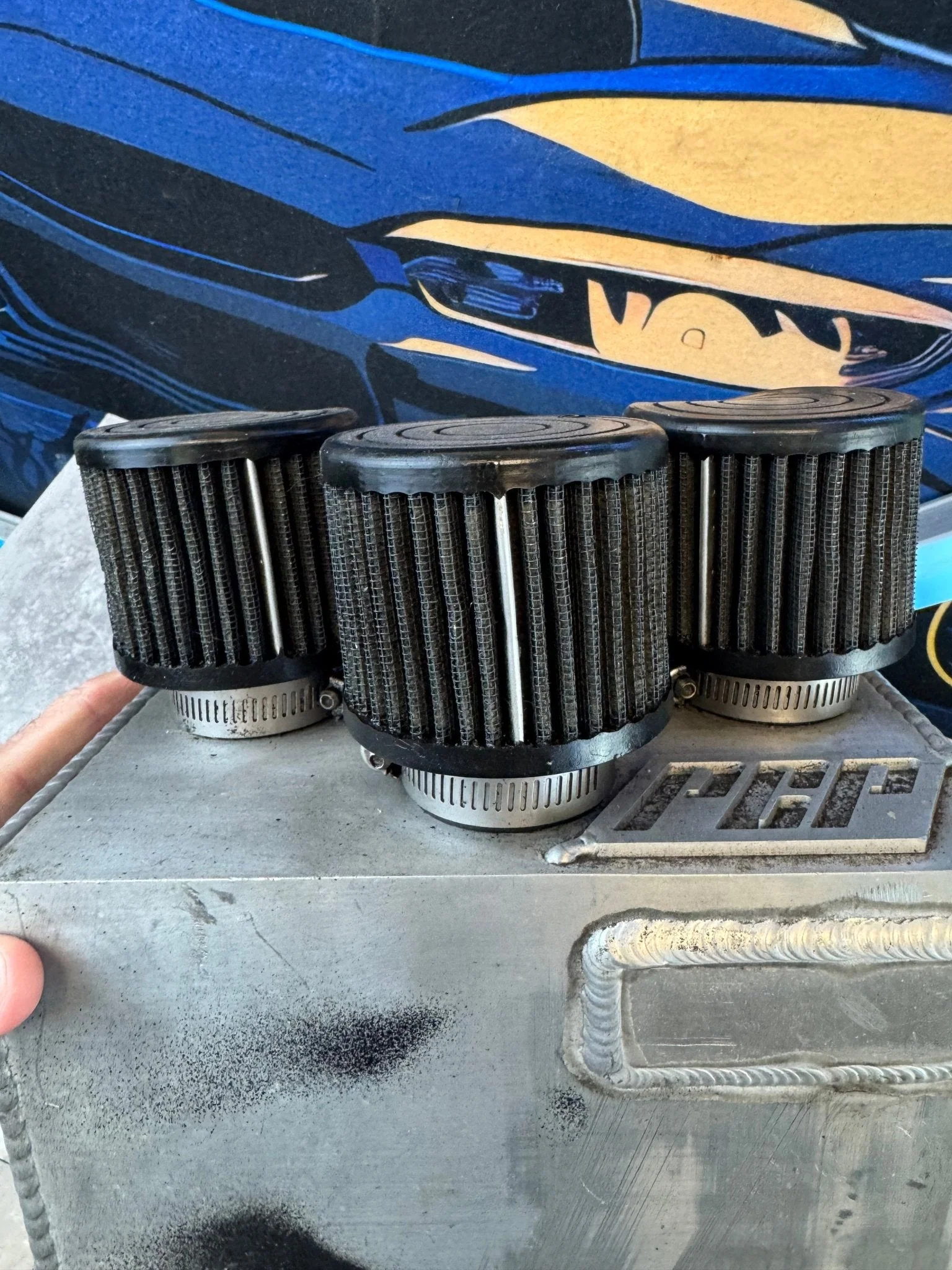 Custom PCV System Oil Catch Can Braided Lines Fittings - Image 4