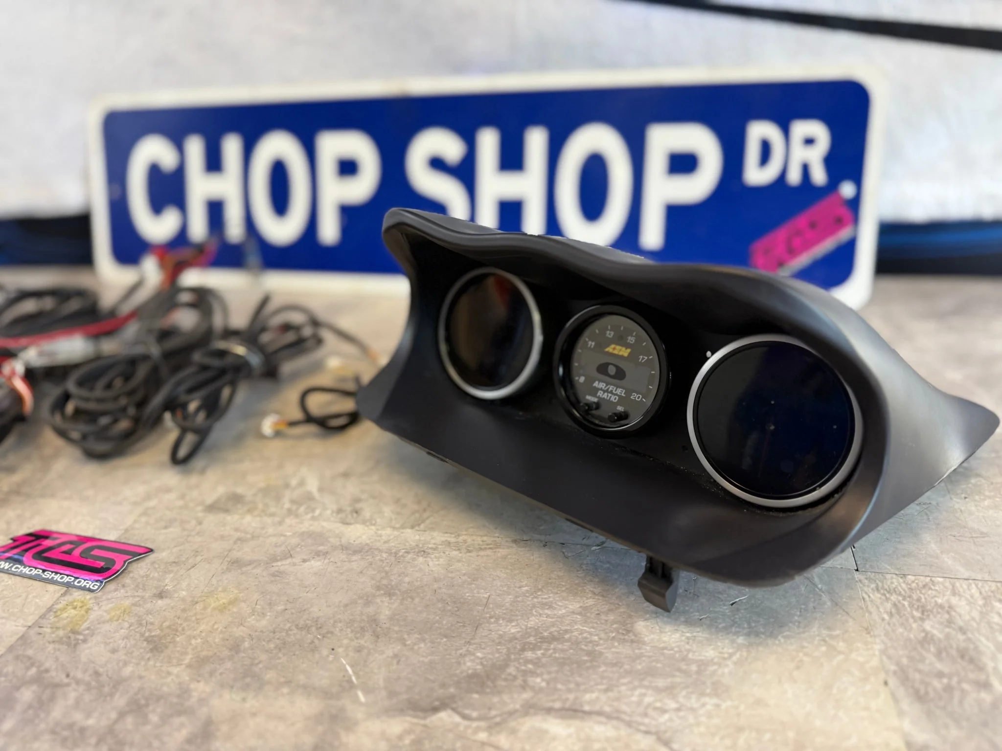 2002-2007 WRX & 04-07 SUBARU STi DEFI gauge set up kit triple clock ATI pod N5