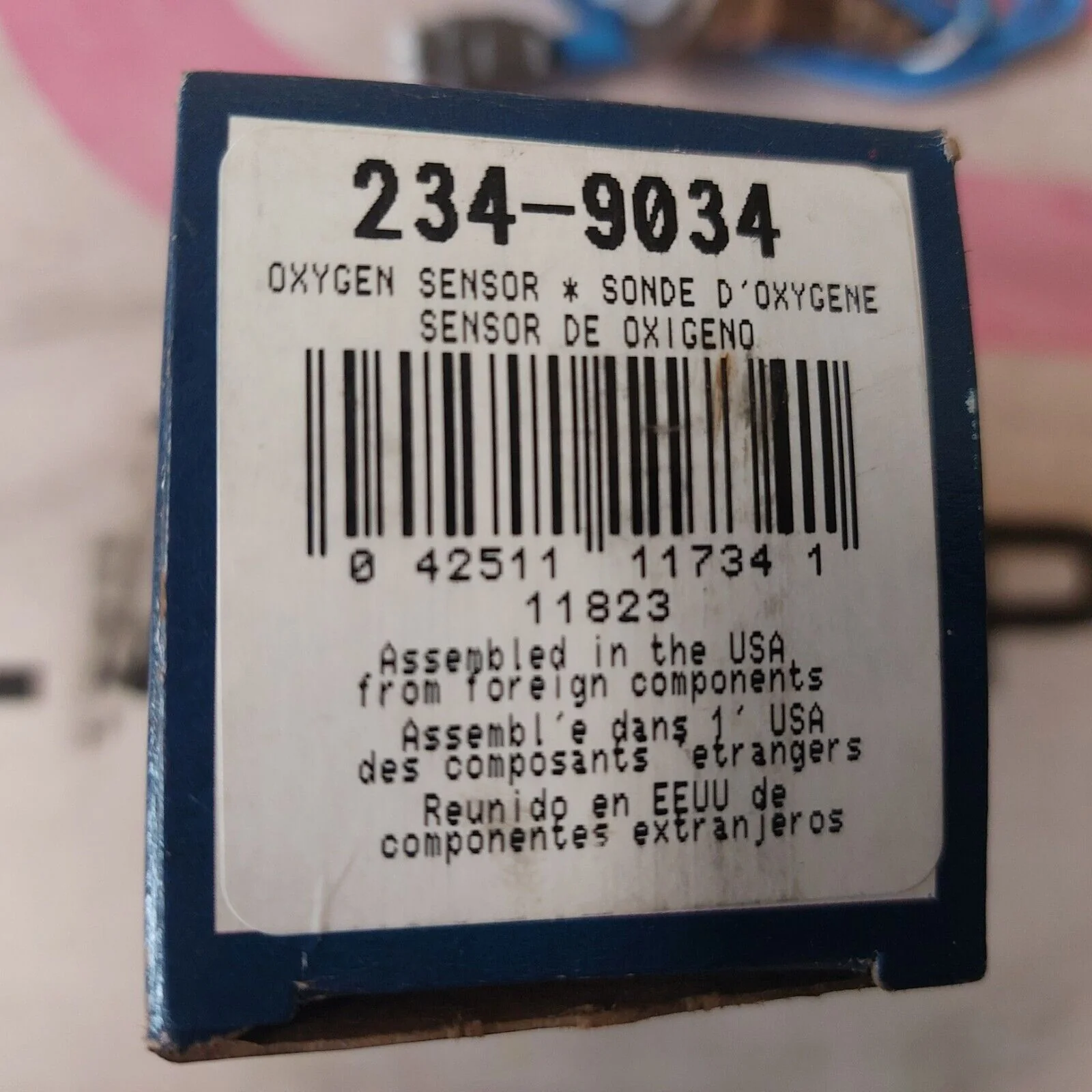Denso Air/fuel Ratio Sensor 234-9034 - Image 4