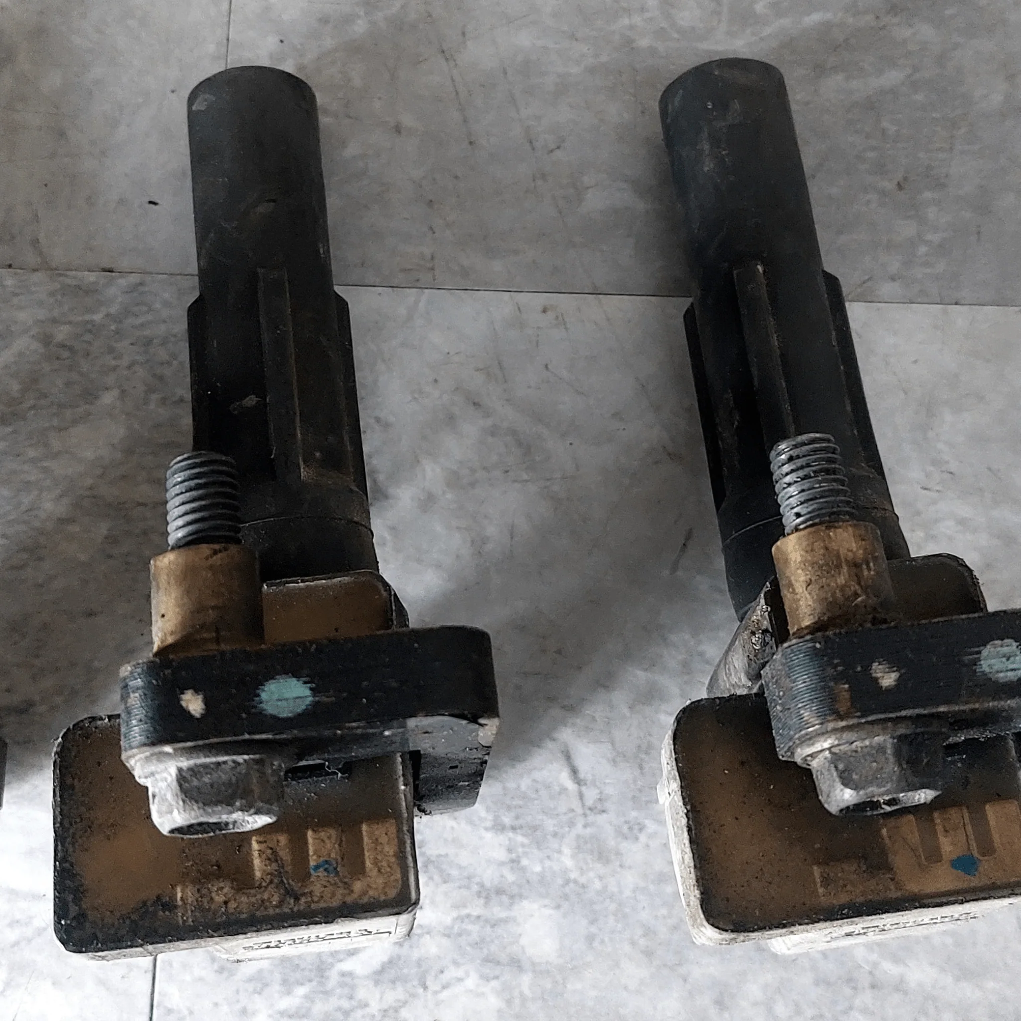 Diamond Electric FK0186 12V Ignition Coil OEM JDM Lot of 4 B2 - Image 3