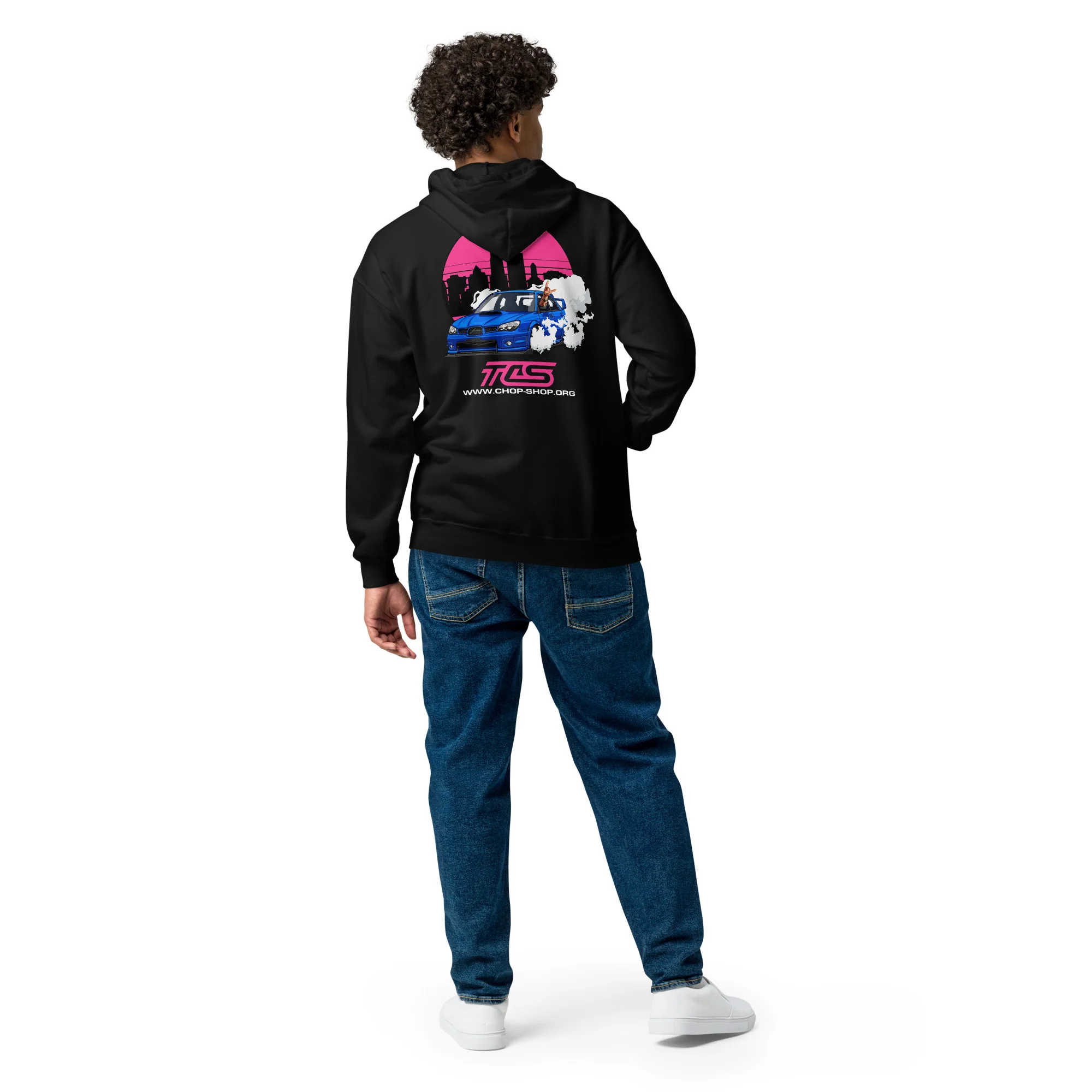 Drift Zip-up Hoodie - Image 3