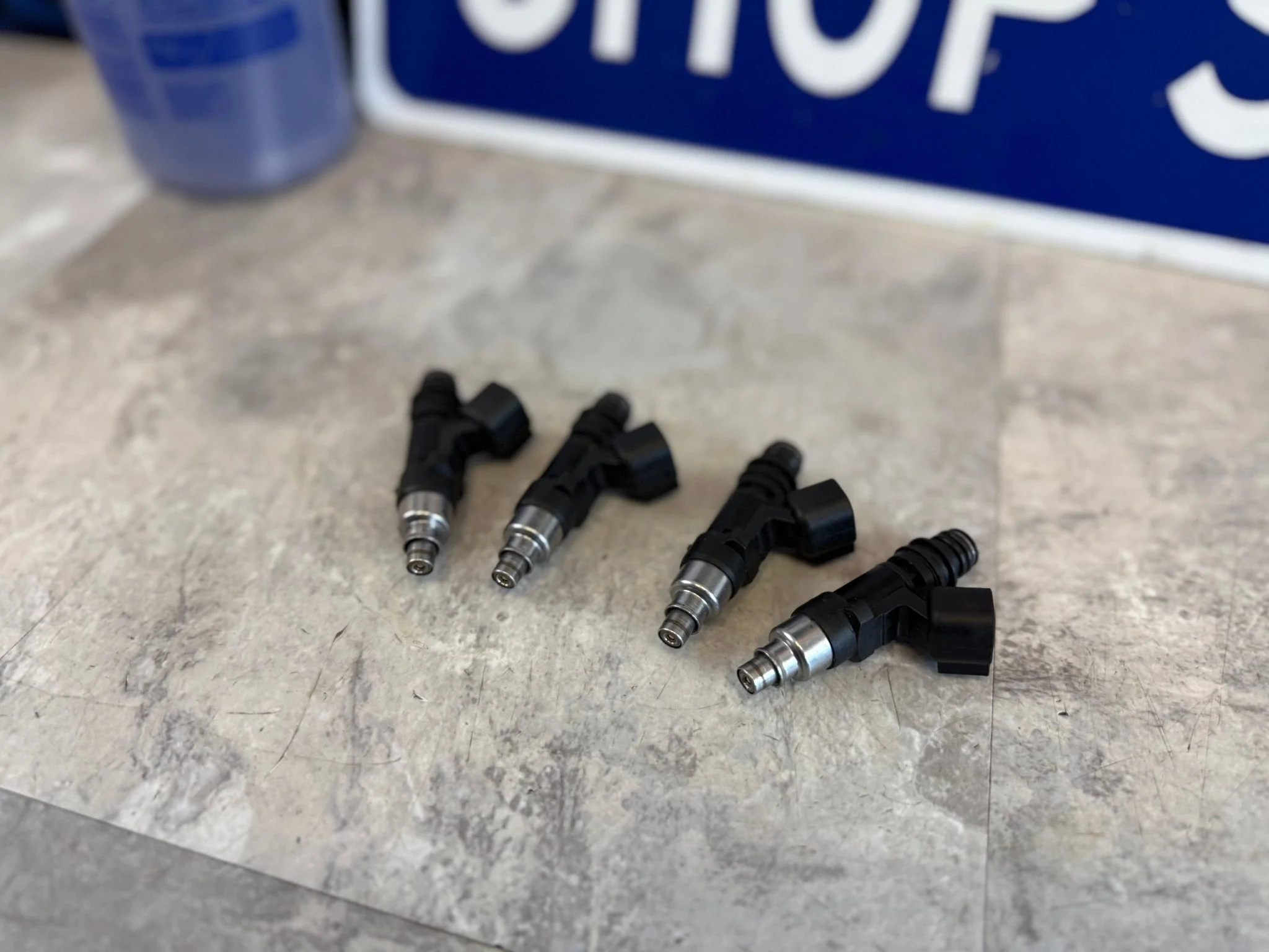 DW 1000 CC Top Feed Fuel Injectors Subaru STi & WRX EJ255 EJ257 EJ205 - Image 2