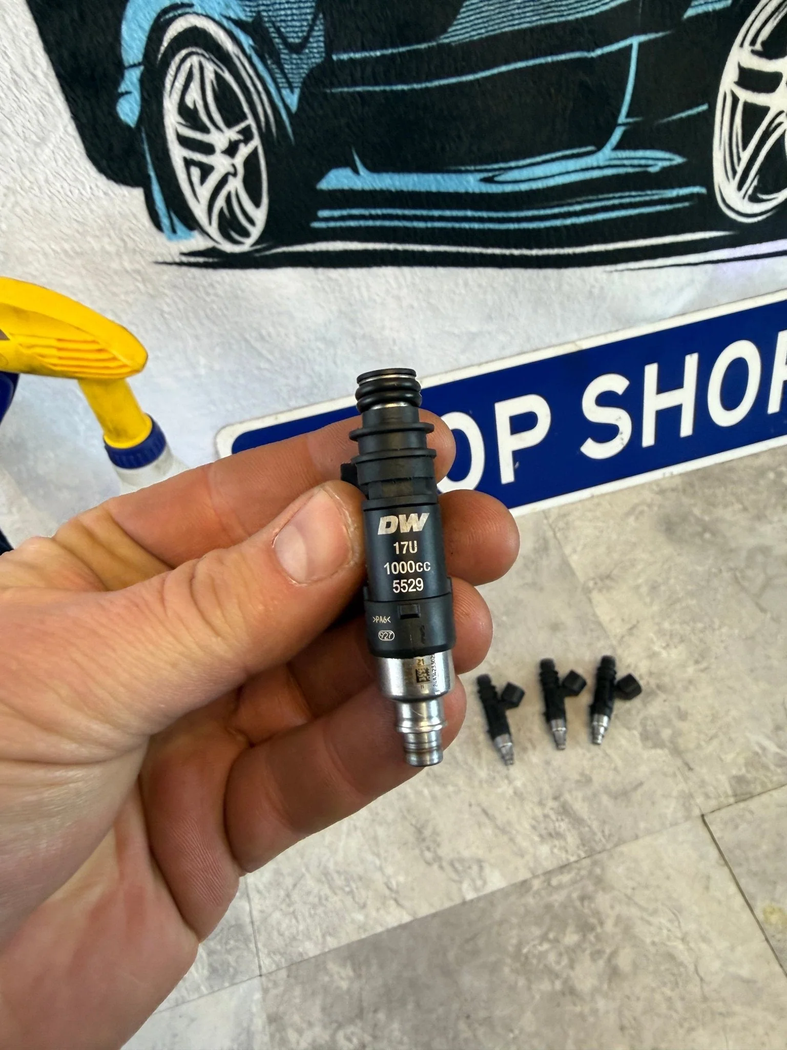 DW 1000 CC Top Feed Fuel Injectors Subaru STi & WRX EJ255 EJ257 EJ205 - Image 3