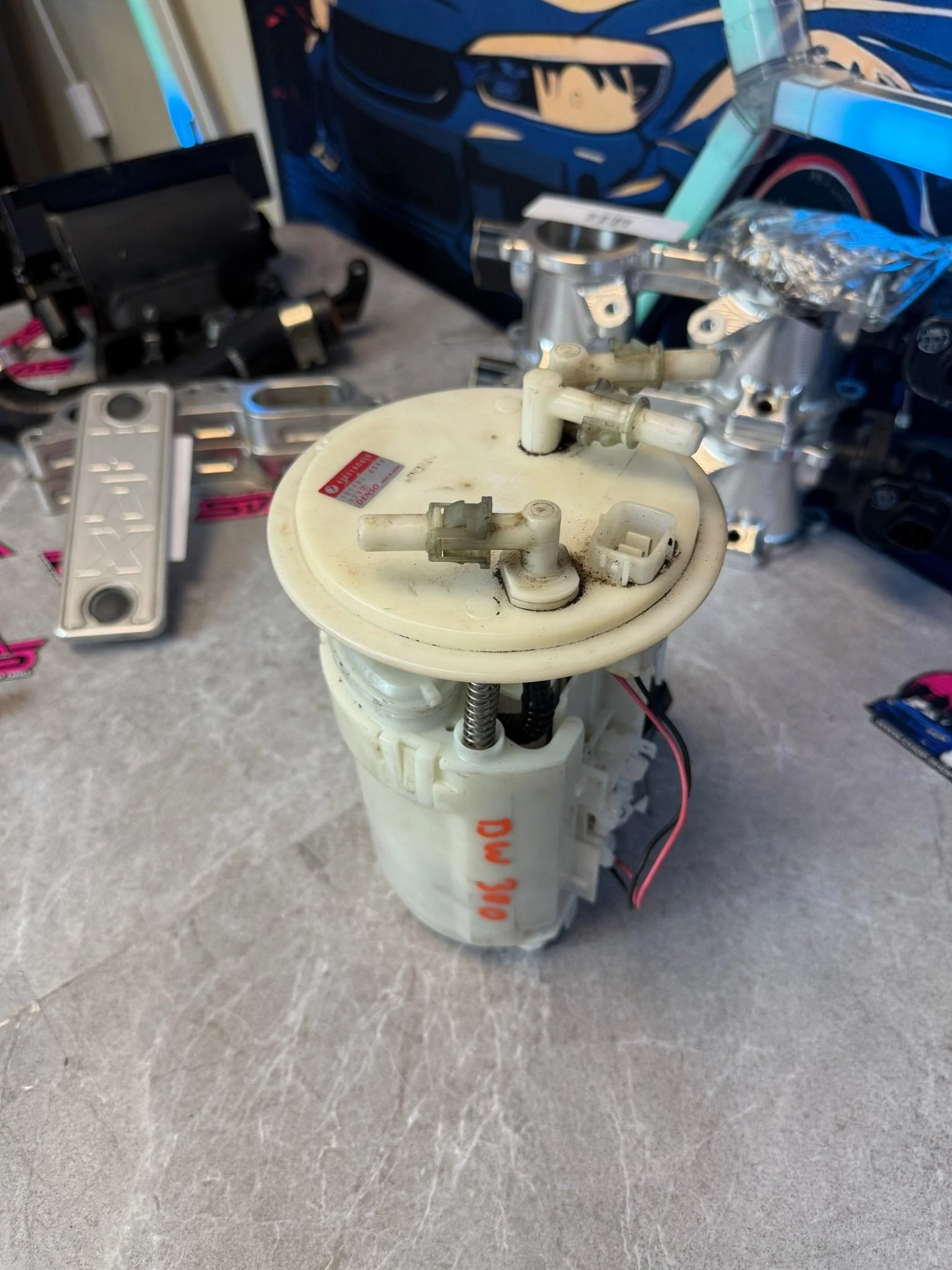 2008-2014 Subaru WRX STi Dw300c 300 LPH Fuel Pump & Ej257 Ej255 Deatschwerks E85 Flex Fuel Cobb Aem - Image 4