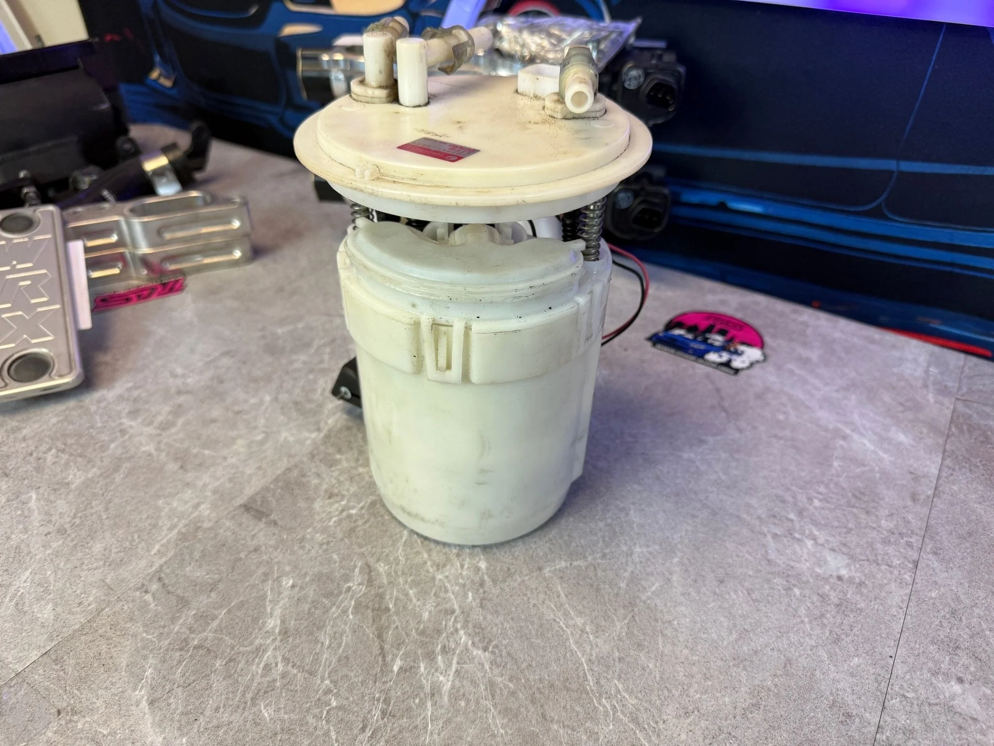 2008-2014 Subaru WRX STi Dw300c 300 LPH Fuel Pump & Ej257 Ej255 Deatschwerks E85 Flex Fuel Cobb Aem - Image 5