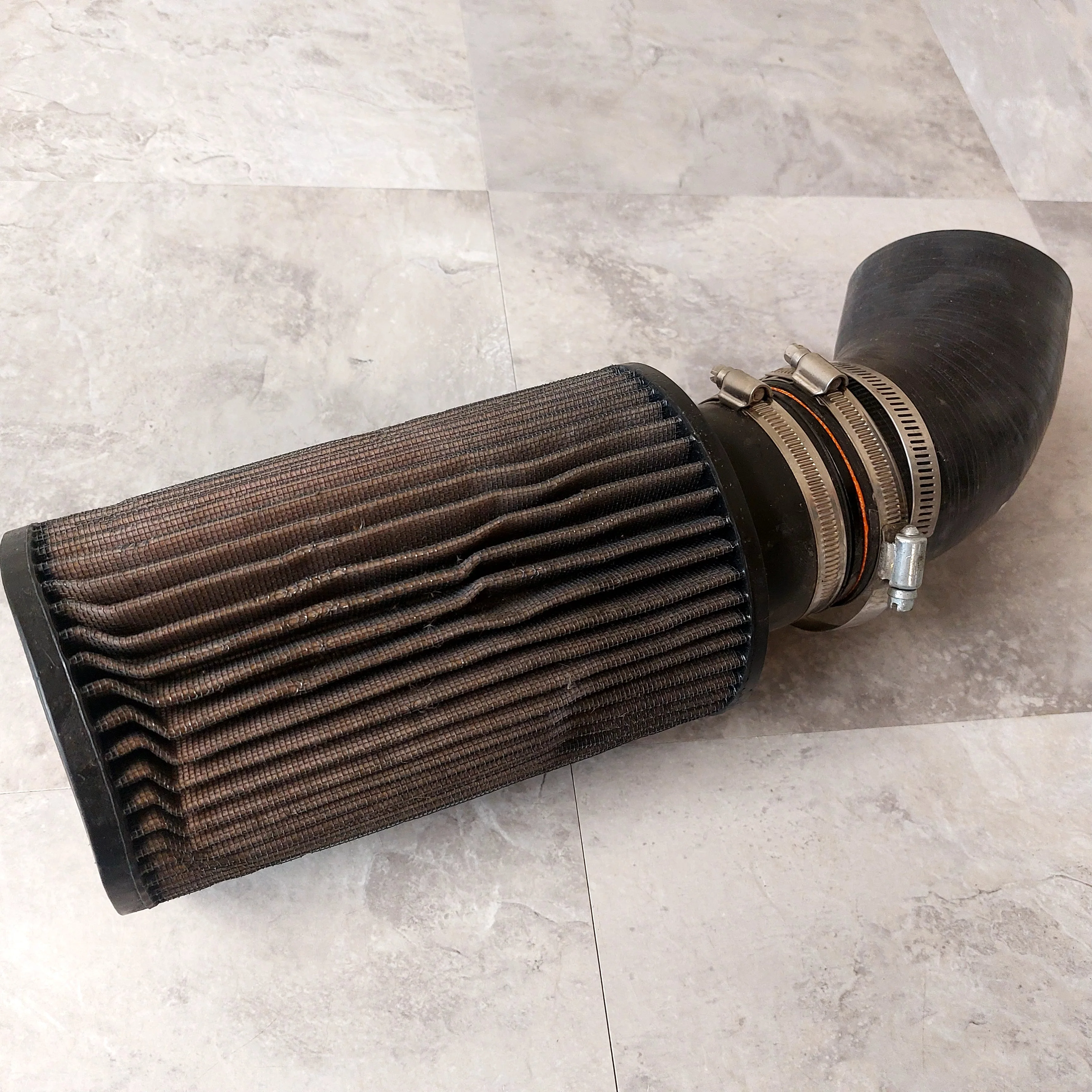 2004-2007 Subaru Impreza WRX STi ETS Intake K&N Filter Set Up Speed Density - Image 5