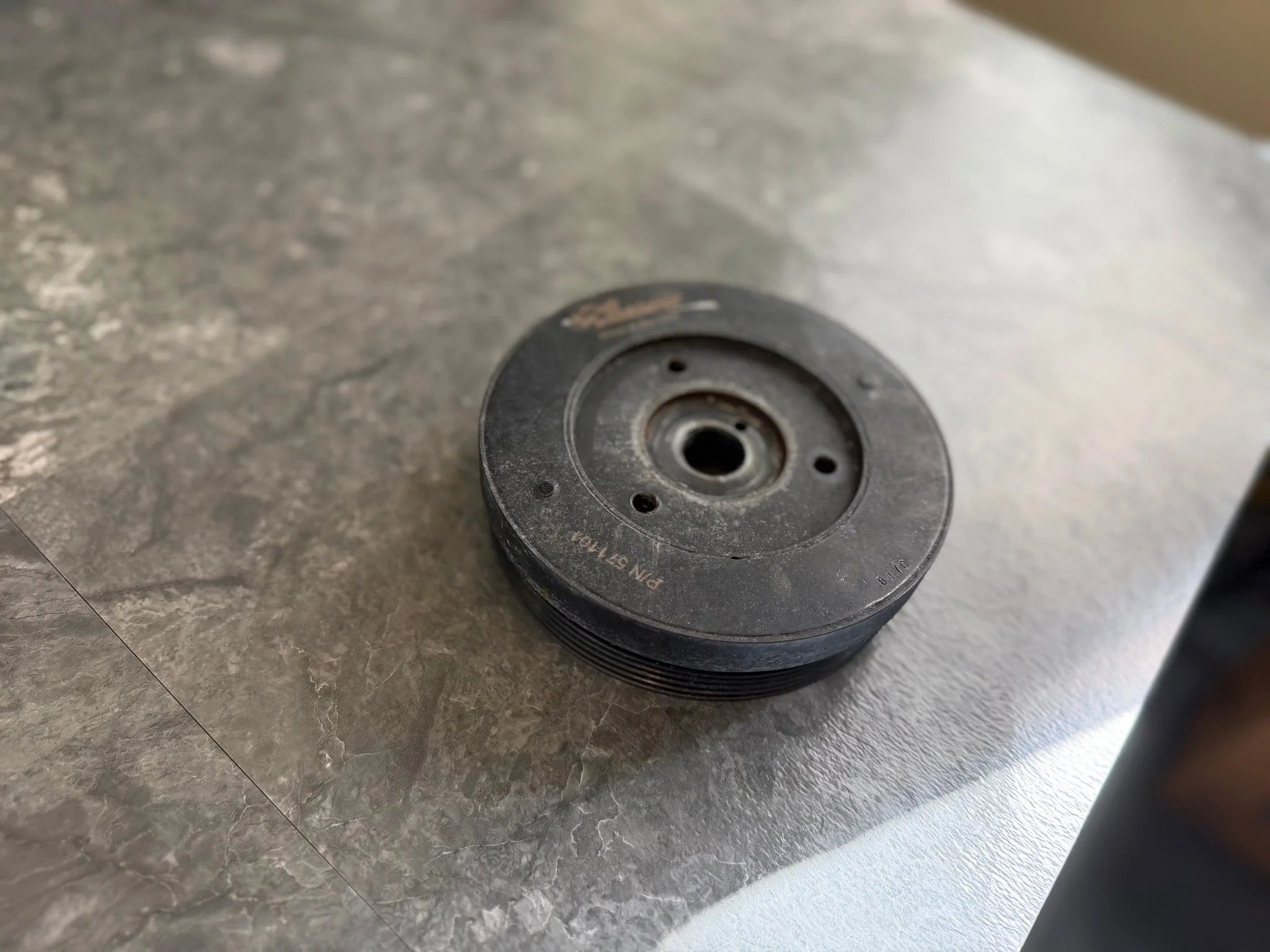 Fluidampr crank pulley dampner Subaru wrx 2015-2021 fa20 fa 20 brz frs