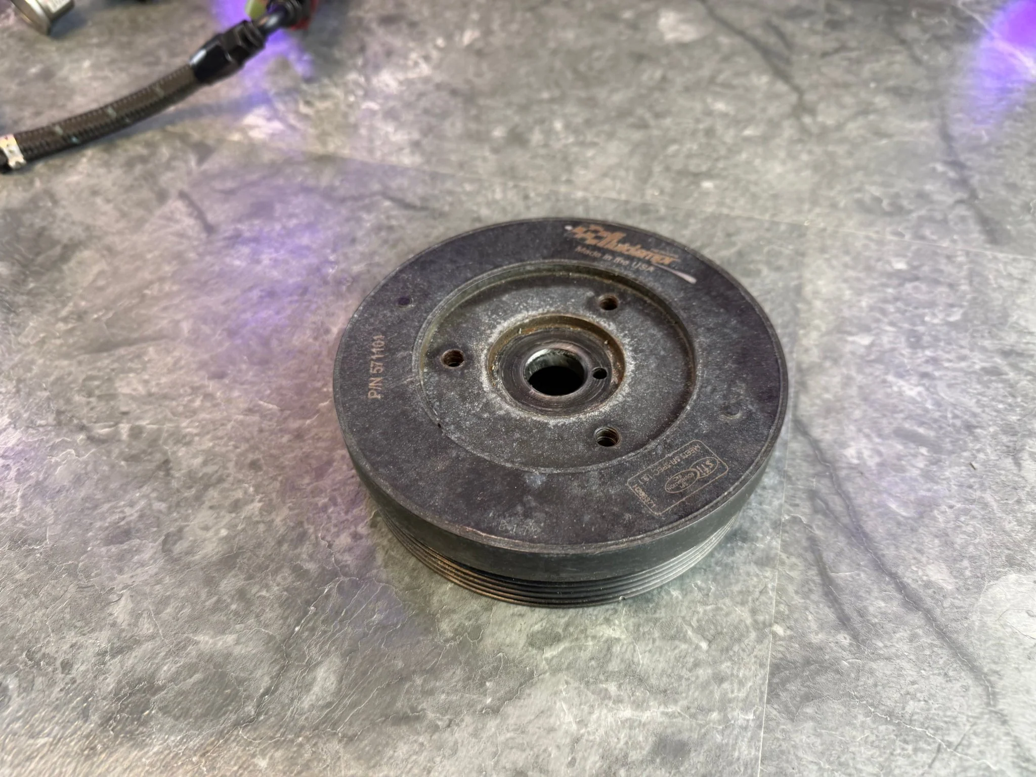 Fluidampr crank pulley dampner Subaru wrx 2015-2021 fa20 fa 20 brz frs - Image 3