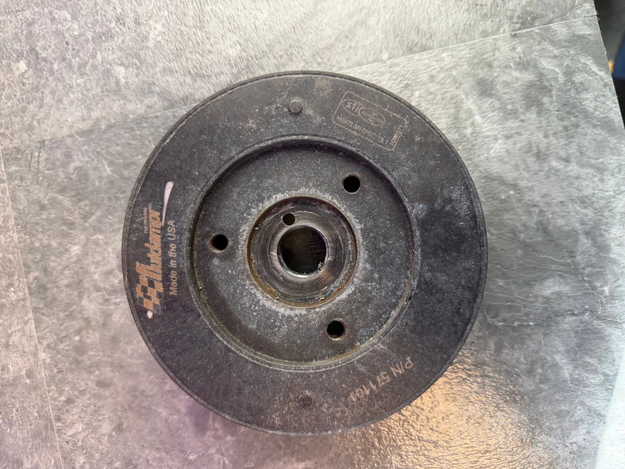 Fluidampr crank pulley dampner Subaru wrx 2015-2021 fa20 fa 20 brz frs - Image 4