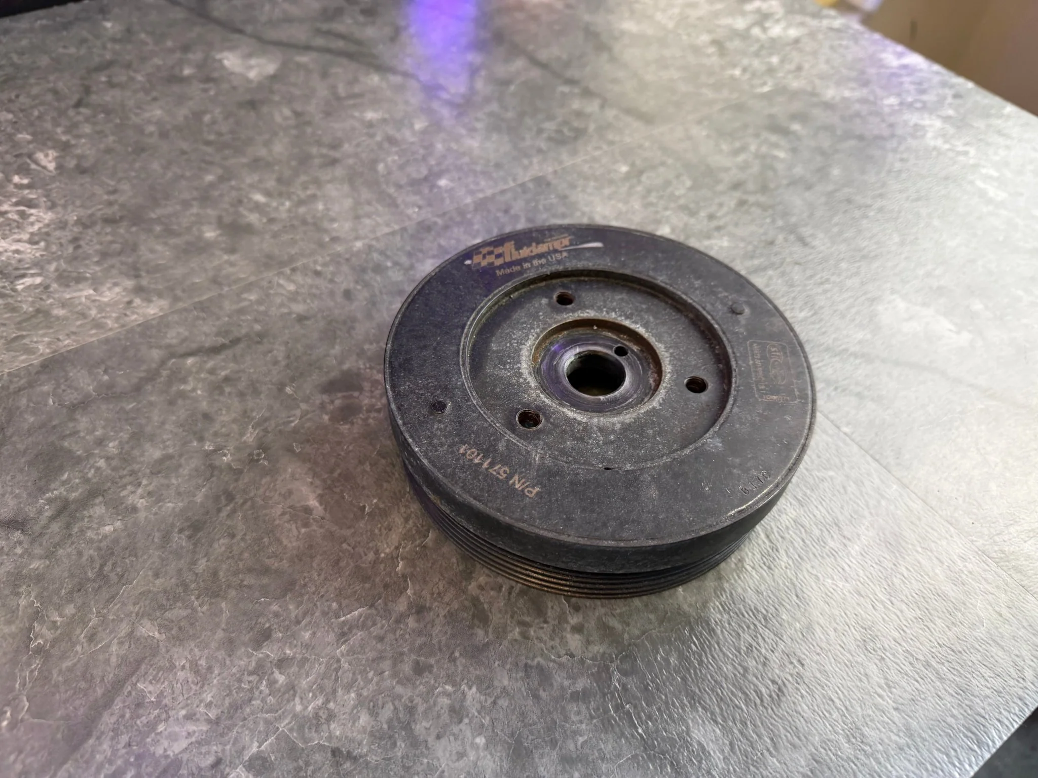 Fluidampr crank pulley dampner Subaru wrx 2015-2021 fa20 fa 20 brz frs - Image 6