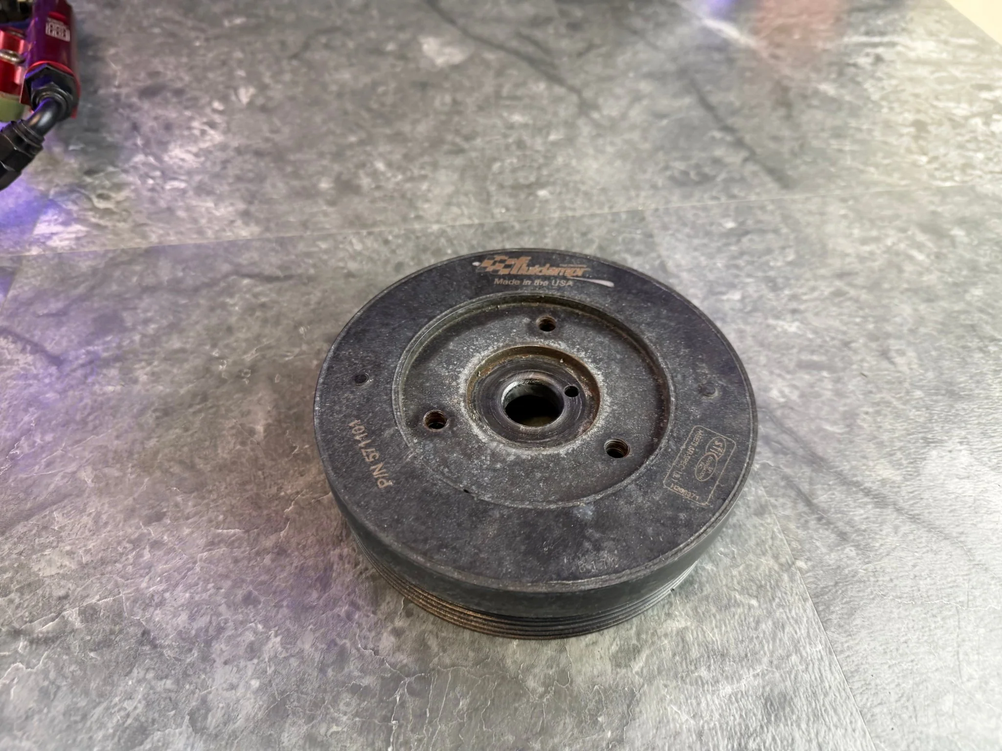 Fluidampr crank pulley dampner Subaru wrx 2015-2021 fa20 fa 20 brz frs - Image 7