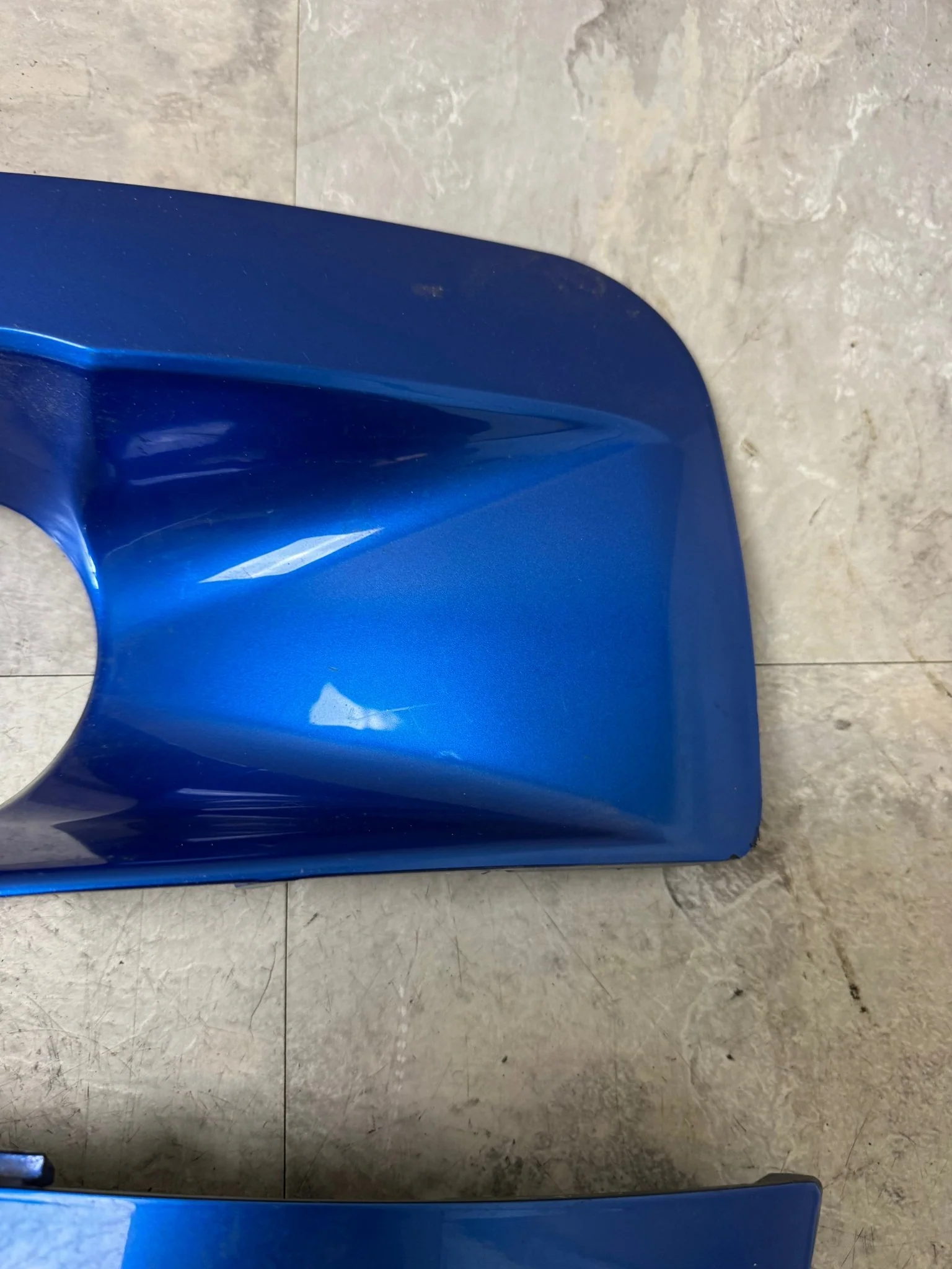 2004-2005 Subaru Impreza WRX STi Fog Light Bumper Bezel - Image 4