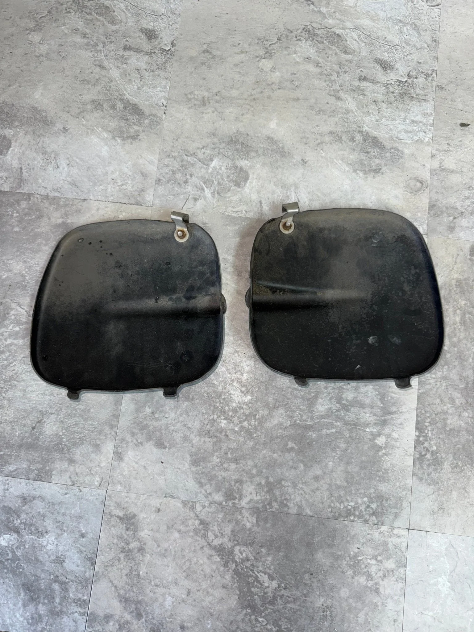 1998-2001 Subaru Impreza WRX STi Fog Light Covers GC Chassis Primed H2 - Image 2