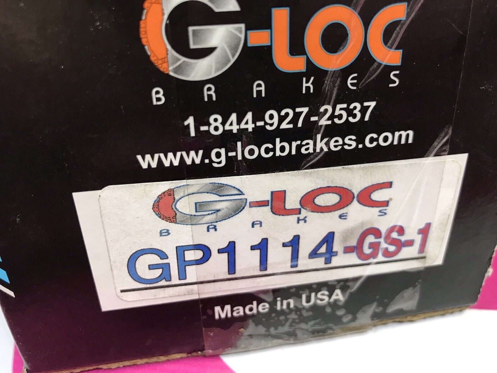 2015-2017 Subaru WRX Legacy Outback G-LOC Rear Brake Pads Gp1114-gs-1 2.5i 2.5i - Image 8