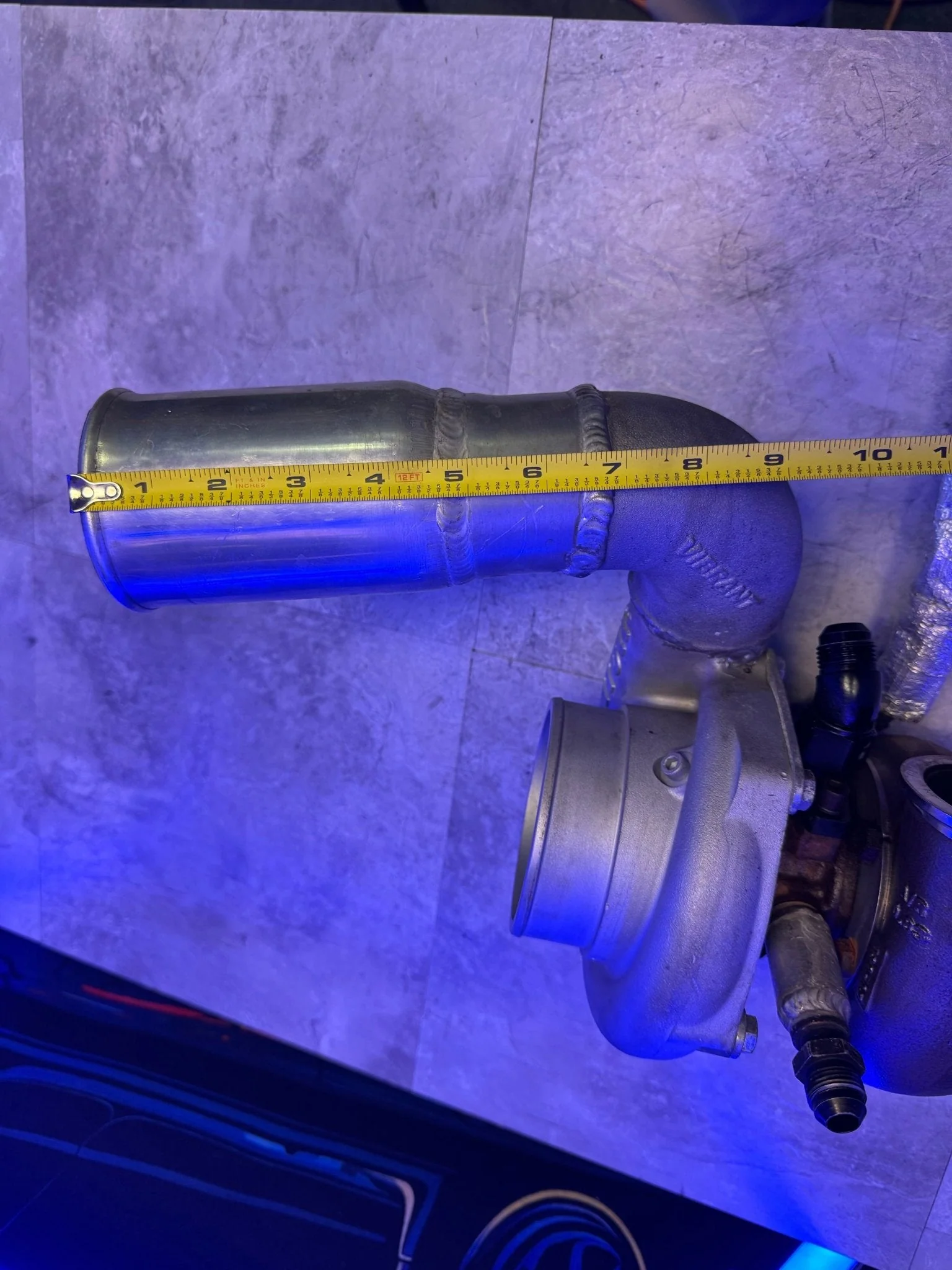 Garrett GEN2 66mm Billet Compressor Wheel Ball Bearing V-band 900 HP Capability - Image 14