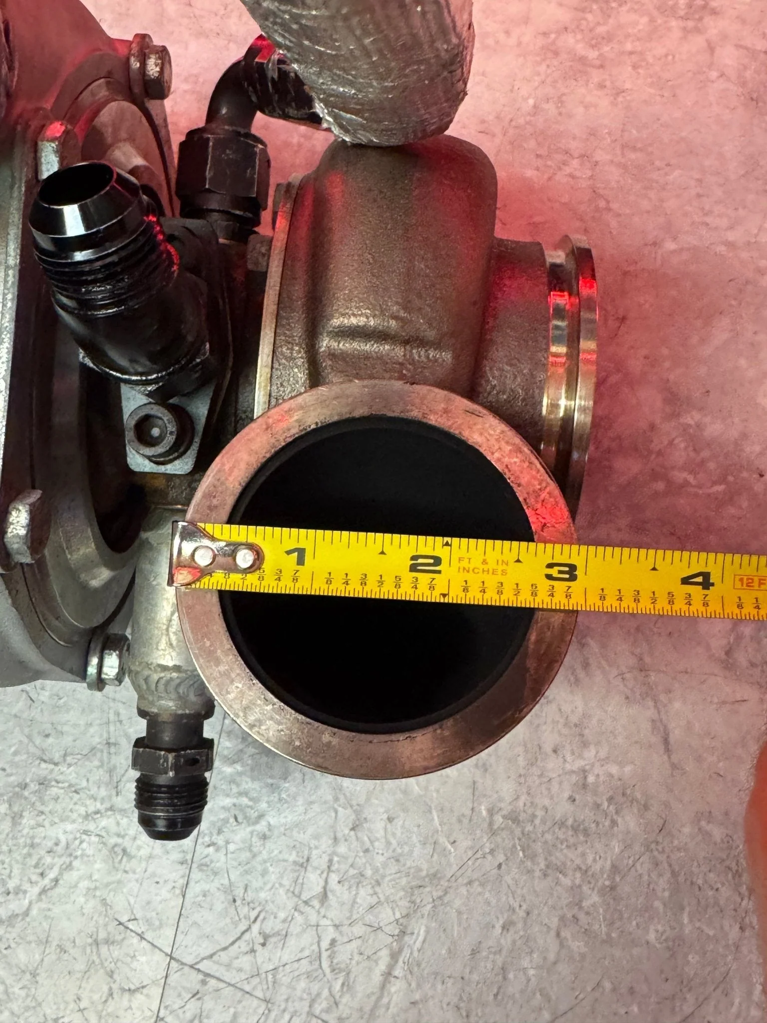 Garrett GEN2 66mm Billet Compressor Wheel Ball Bearing V-band 900 HP Capability - Image 17