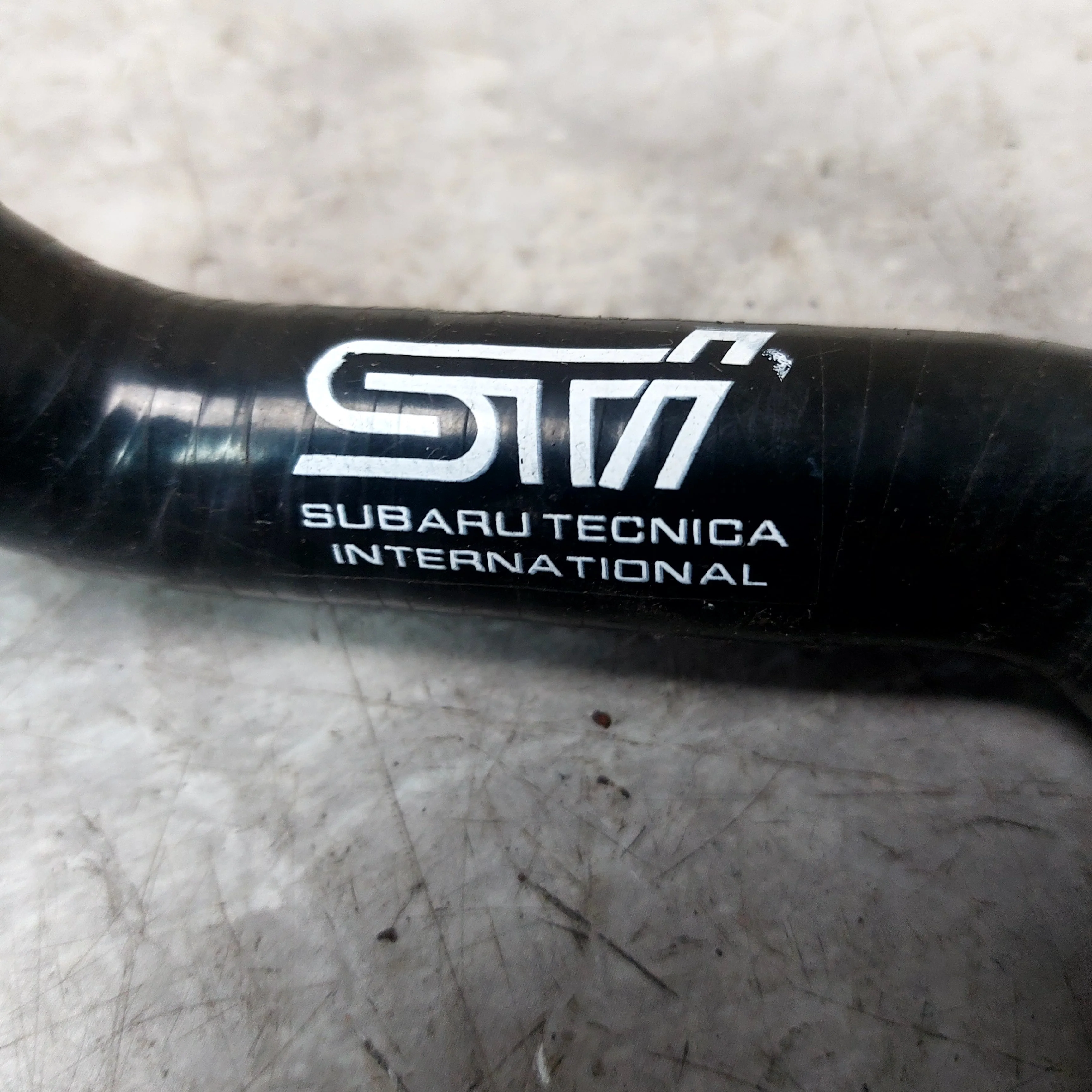 2004-2007 Subaru STi Impreza WRX Genuine Silicone Hose Turbo Coolant Auxiliary Coolant Line K2-c - Image 2