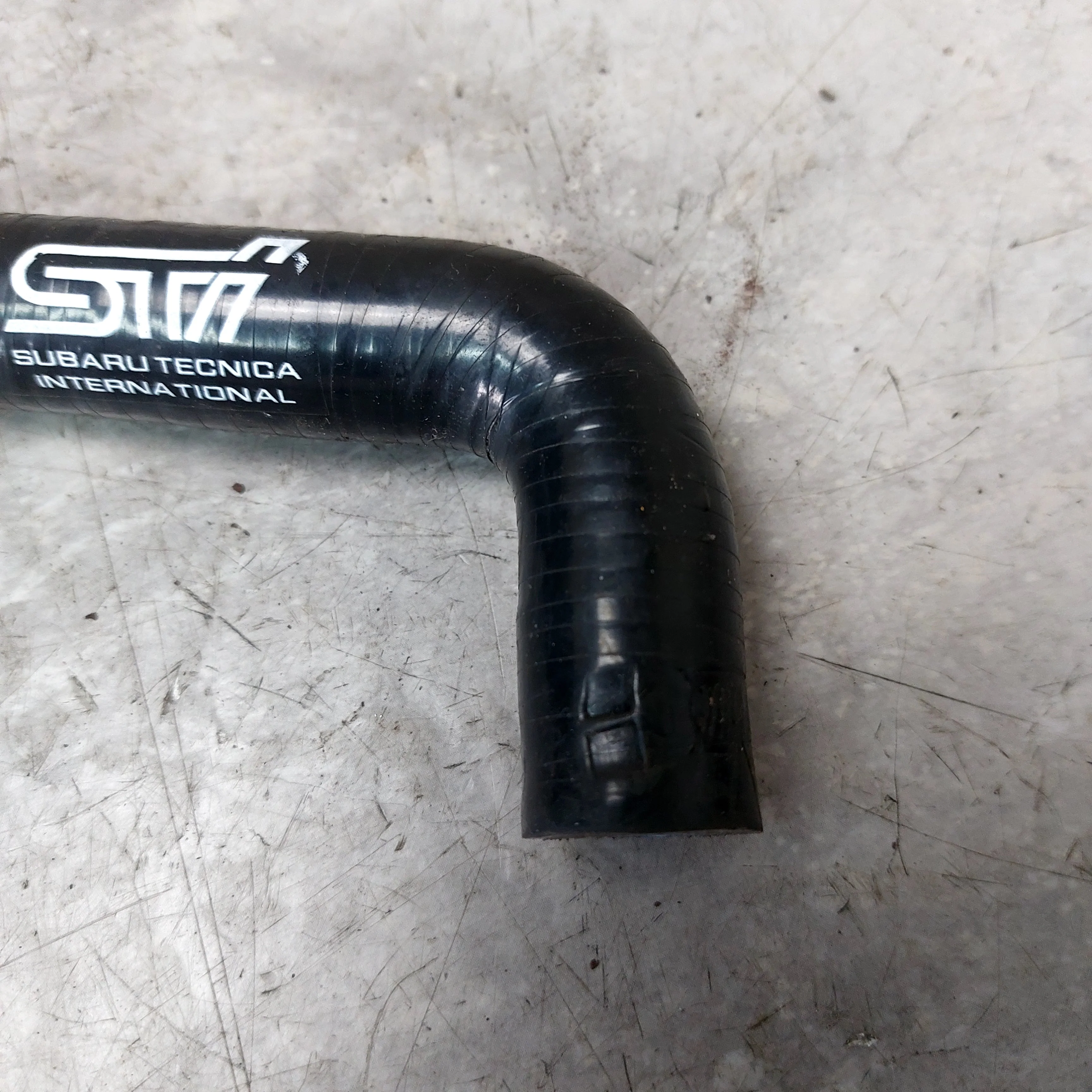 2004-2007 Subaru STi Impreza WRX Genuine Silicone Hose Turbo Coolant Auxiliary Coolant Line K2-c - Image 3