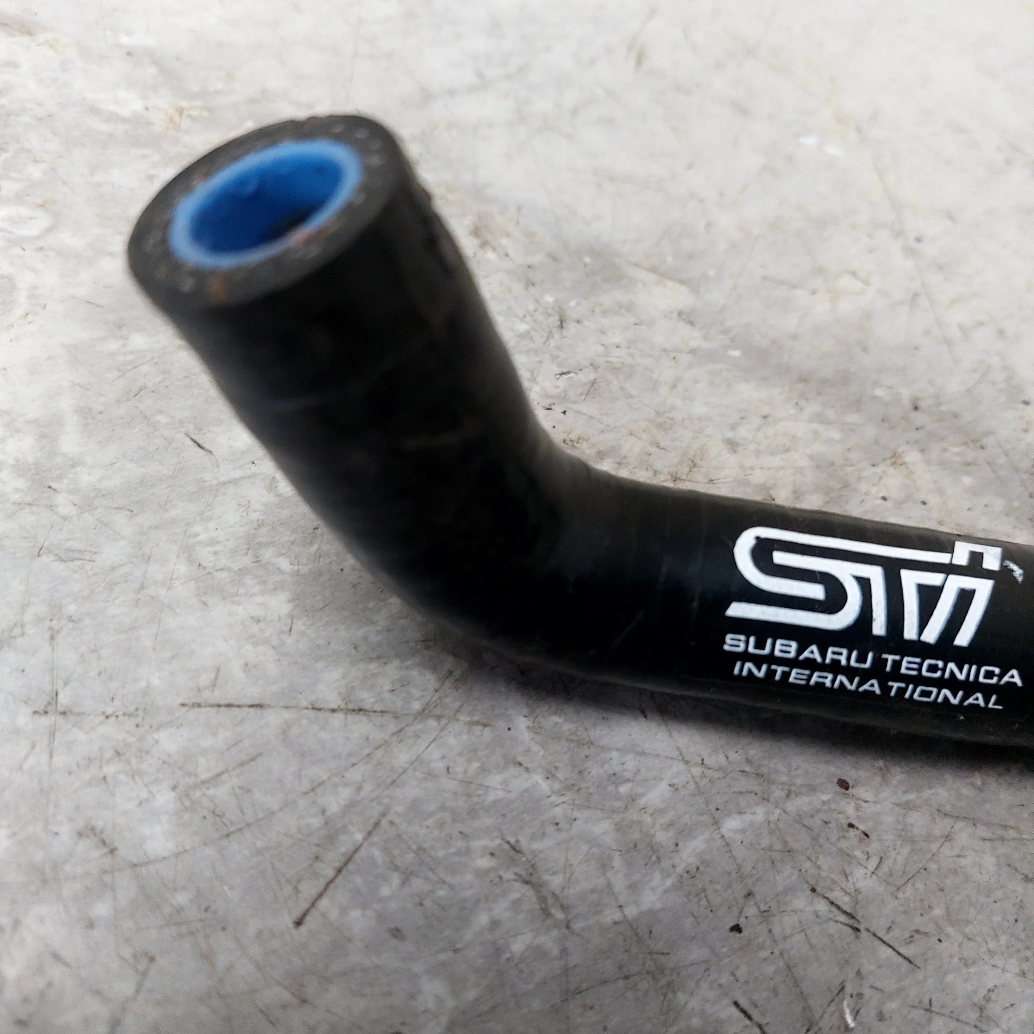 2004-2007 Subaru STi Impreza WRX Genuine Silicone Hose Turbo Coolant Auxiliary Coolant Line K2-c - Image 4