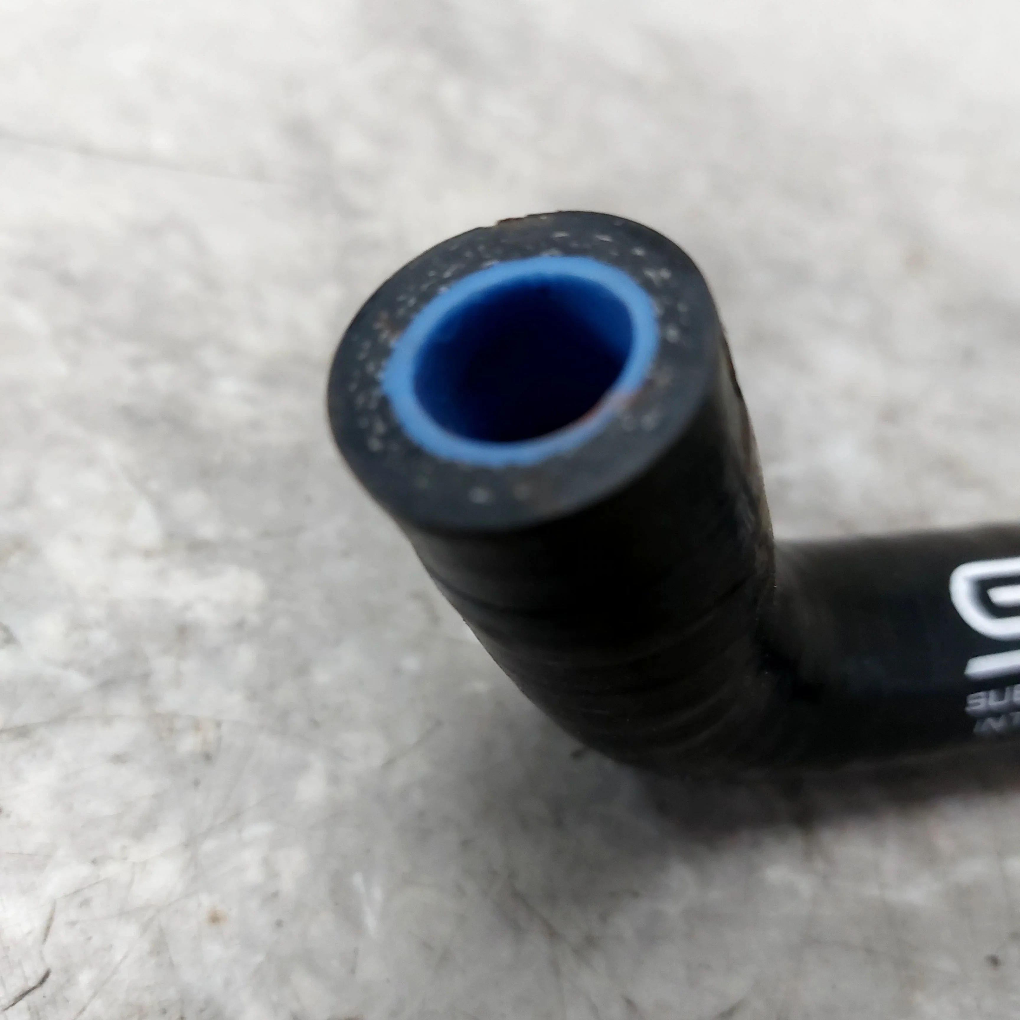 2004-2007 Subaru STi Impreza WRX Genuine Silicone Hose Turbo Coolant Auxiliary Coolant Line K2-c - Image 6