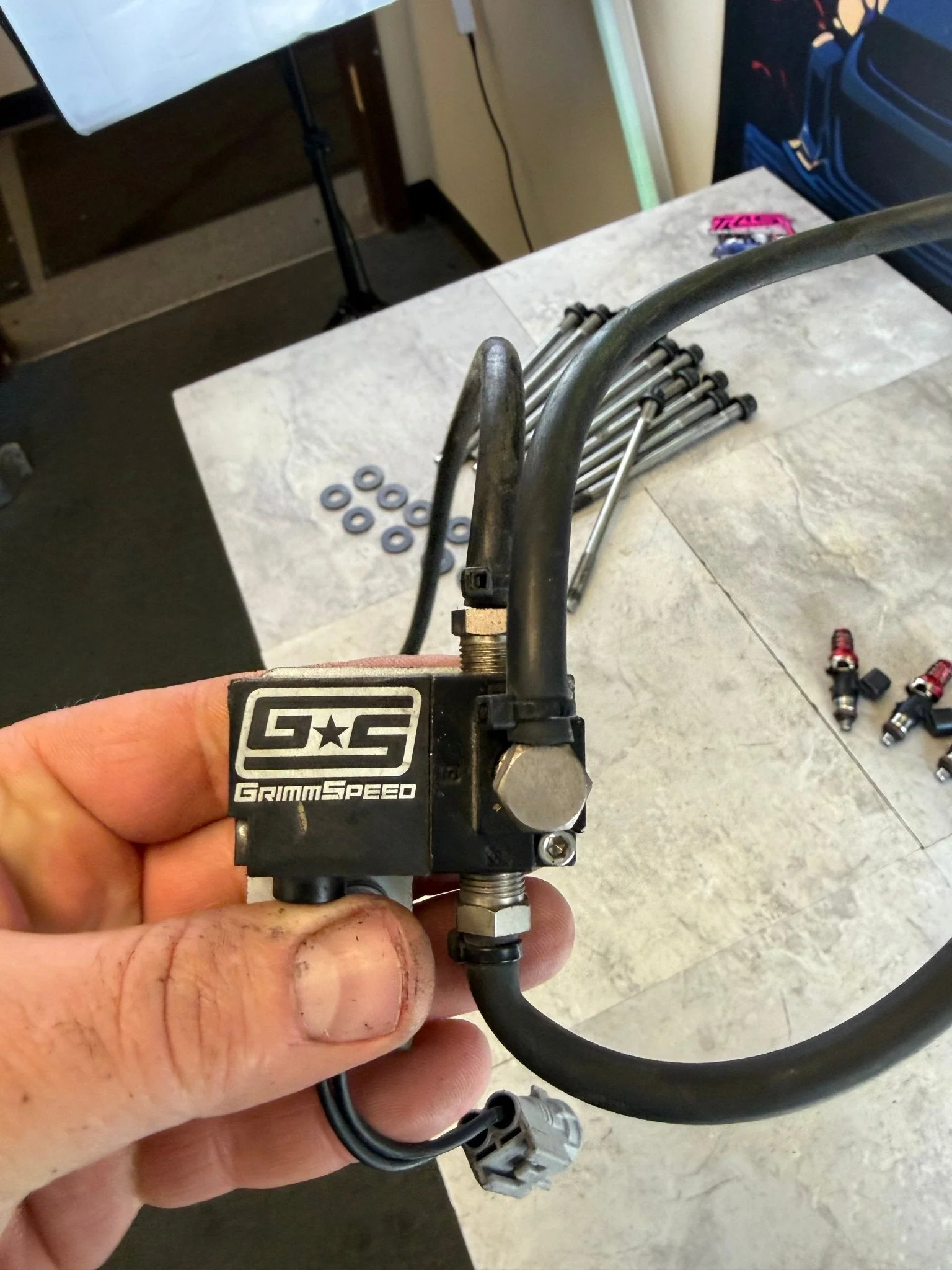 GRIMMSPEED EBCS Electronic Boost Controller 2015-2021 Subaru STi EJ257 3 port - Image 2