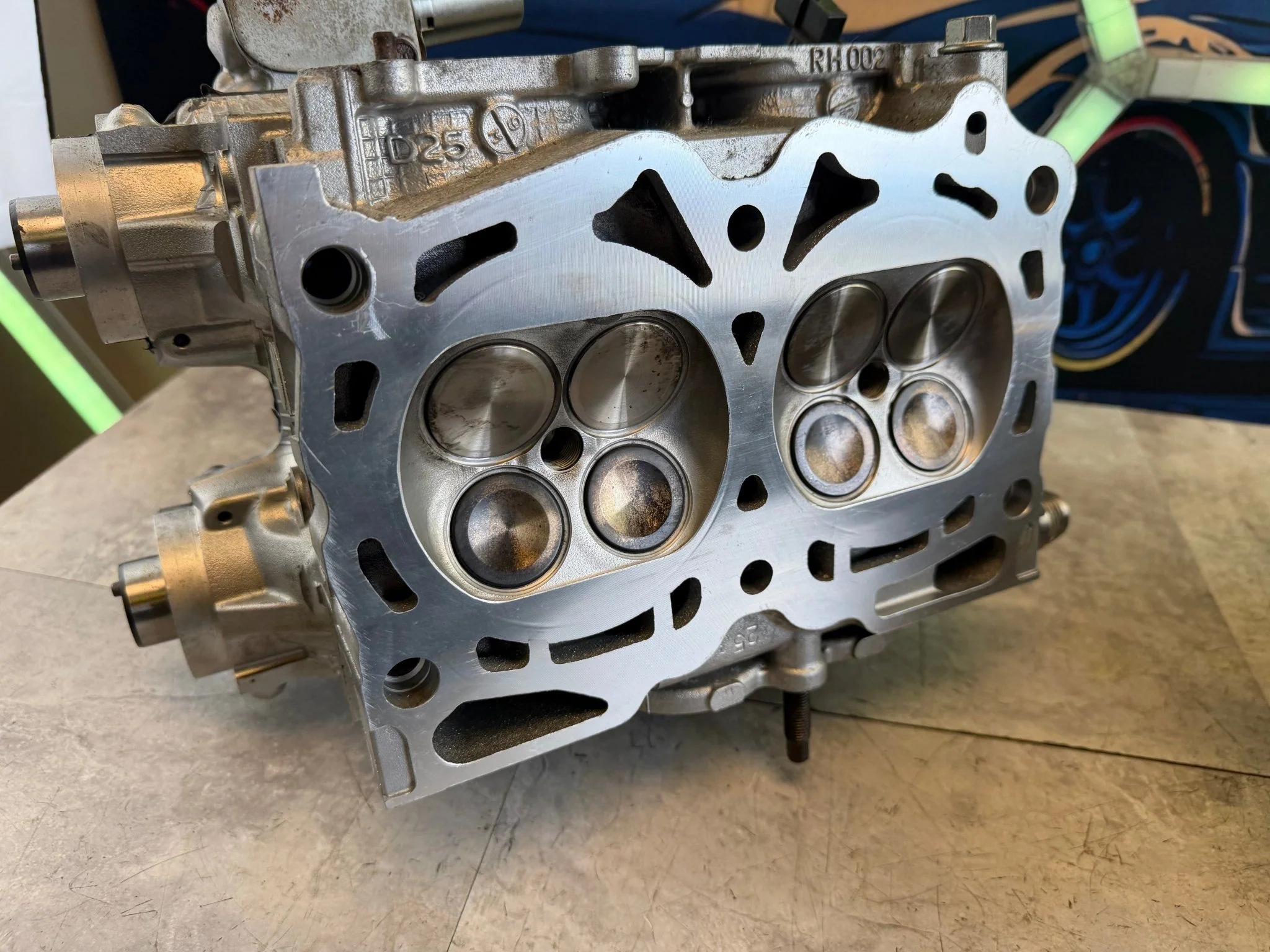 HEAD GAMES built & cammed Subaru wrx & STi cylinder heads SAVCS d25 ej255 ej257 BC 276 GSC