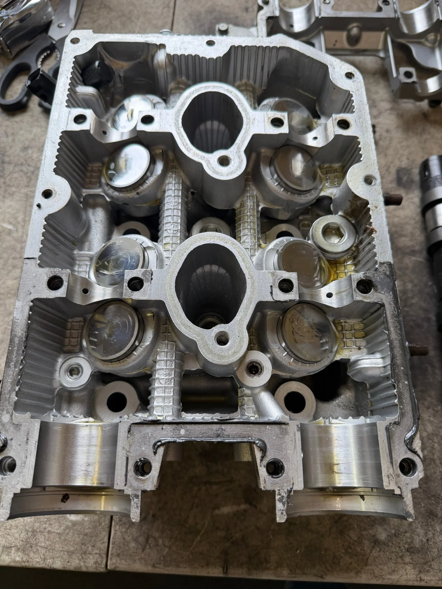 HEAD GAMES built & cammed Subaru wrx & STi cylinder heads SAVCS d25 ej255 ej257 BC 276 GSC - Image 10
