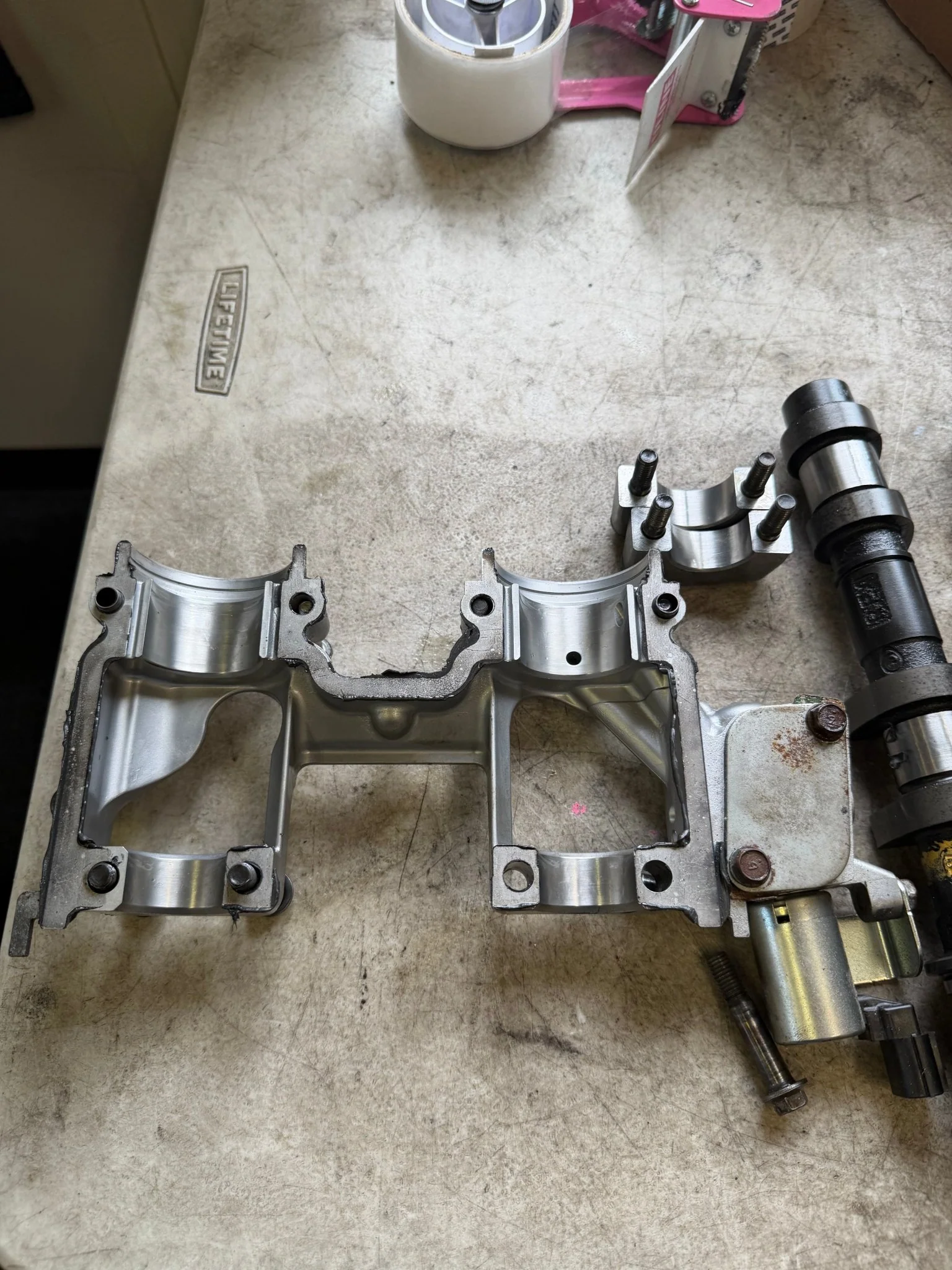 HEAD GAMES built & cammed Subaru wrx & STi cylinder heads SAVCS d25 ej255 ej257 BC 276 GSC - Image 12