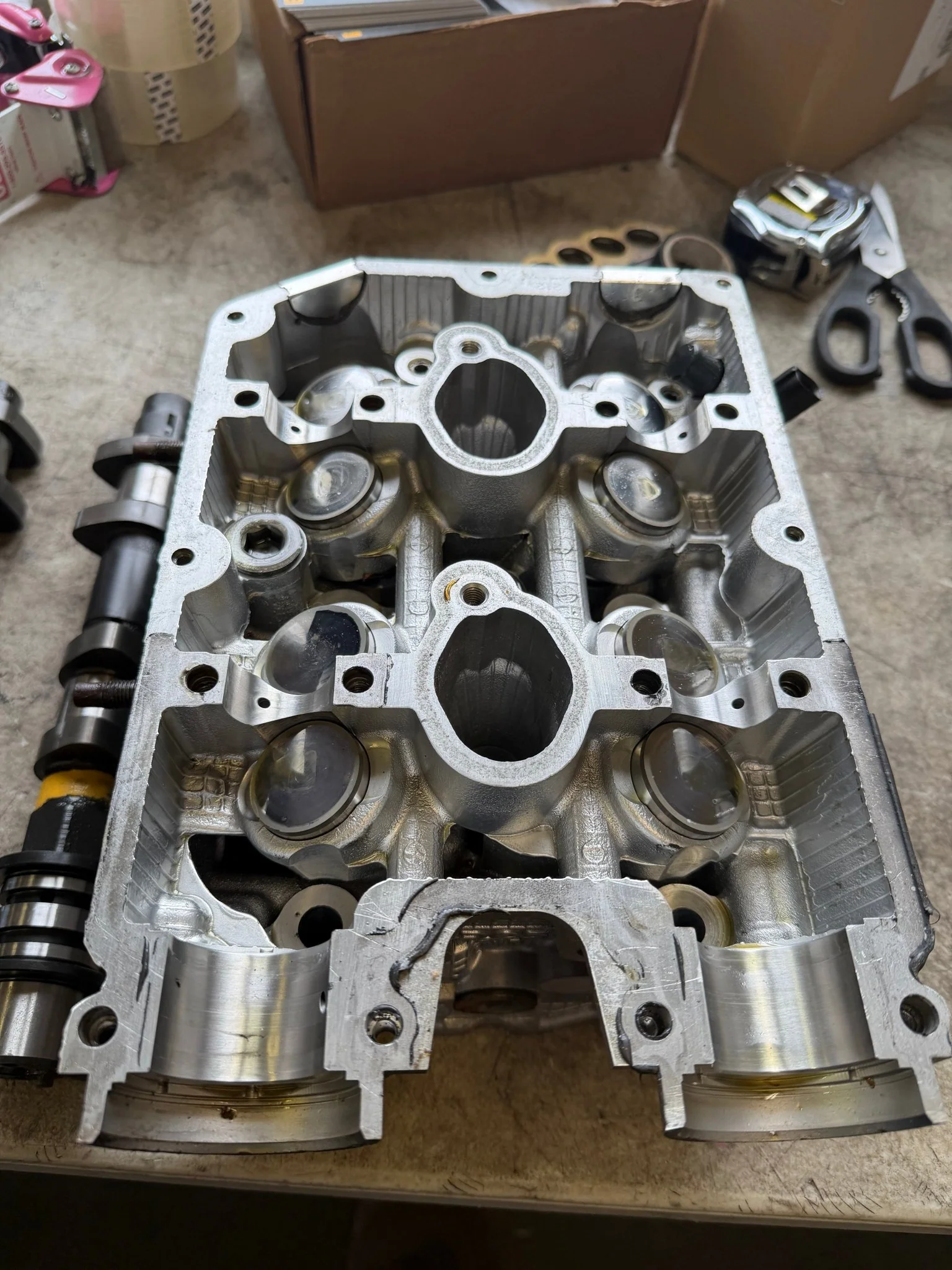 HEAD GAMES built & cammed Subaru wrx & STi cylinder heads SAVCS d25 ej255 ej257 BC 276 GSC - Image 13
