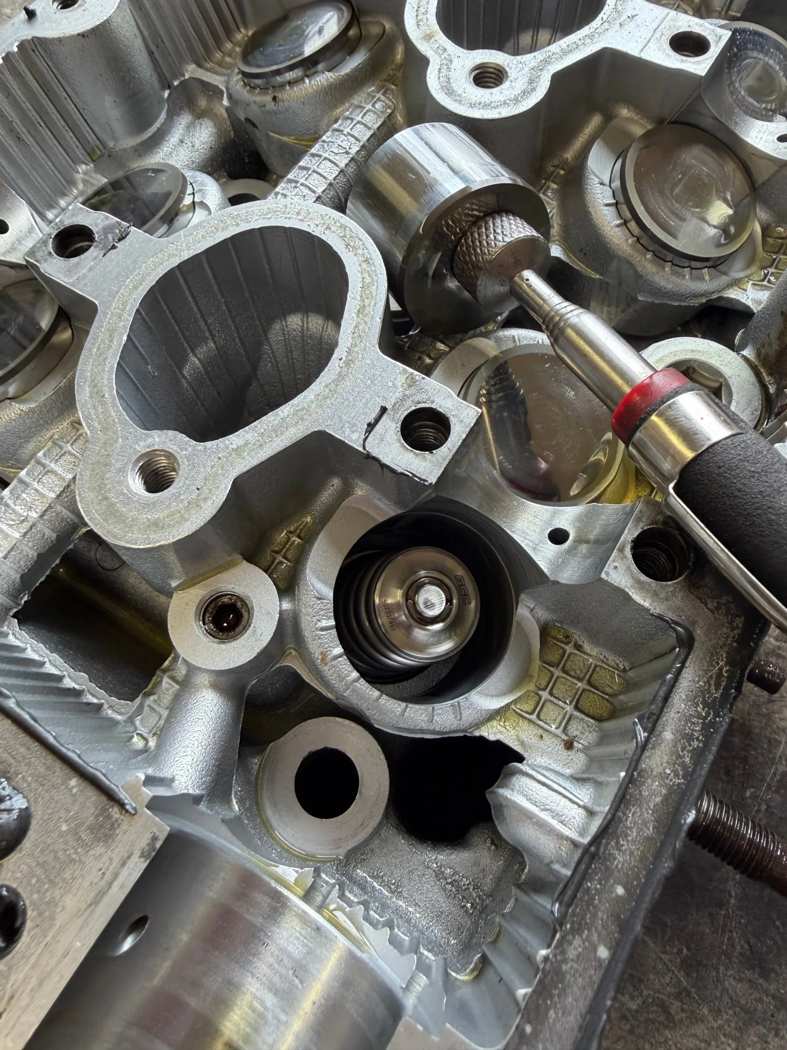 HEAD GAMES built & cammed Subaru wrx & STi cylinder heads SAVCS d25 ej255 ej257 BC 276 GSC - Image 14