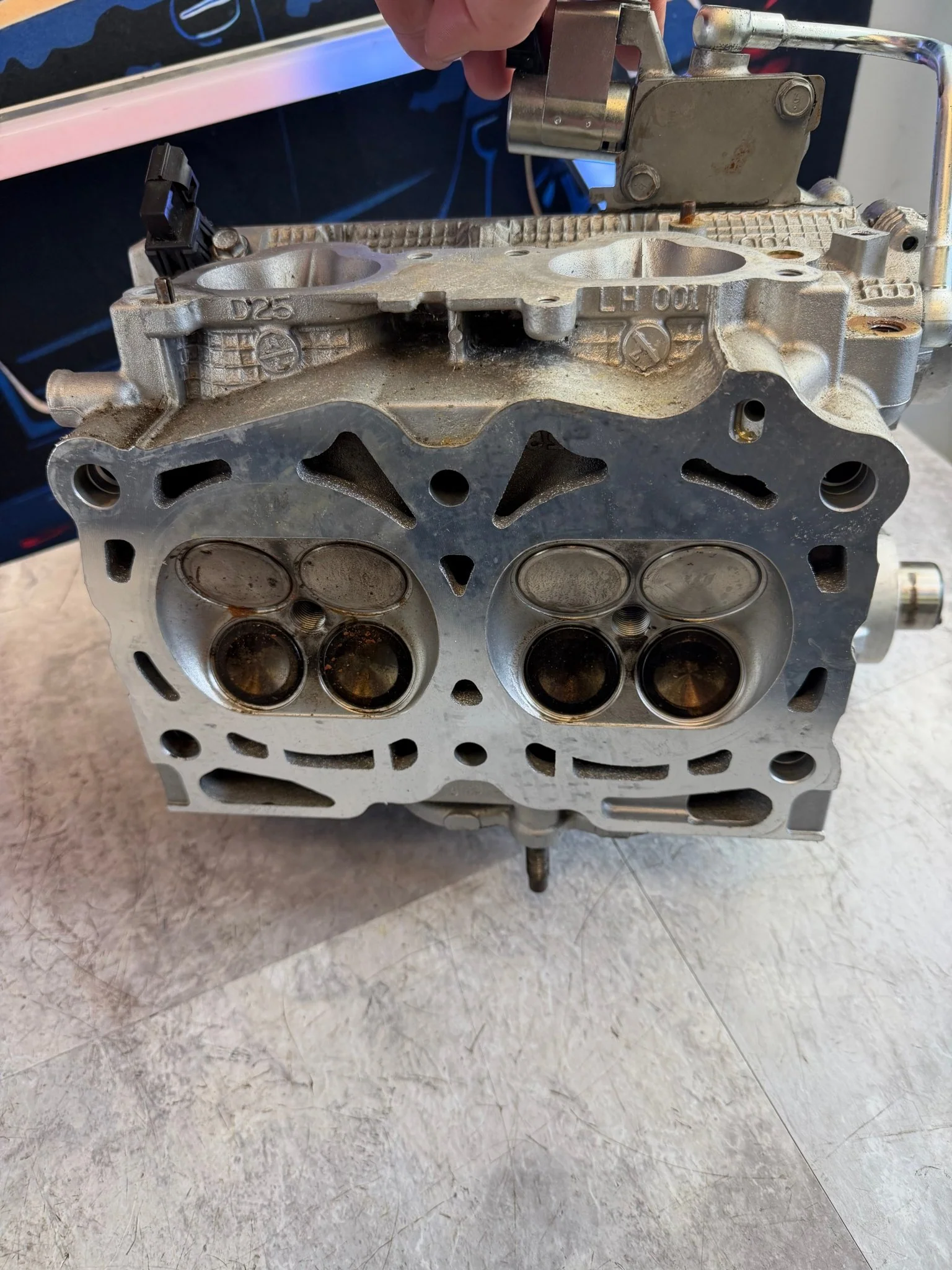 HEAD GAMES built & cammed Subaru wrx & STi cylinder heads SAVCS d25 ej255 ej257 BC 276 GSC - Image 16