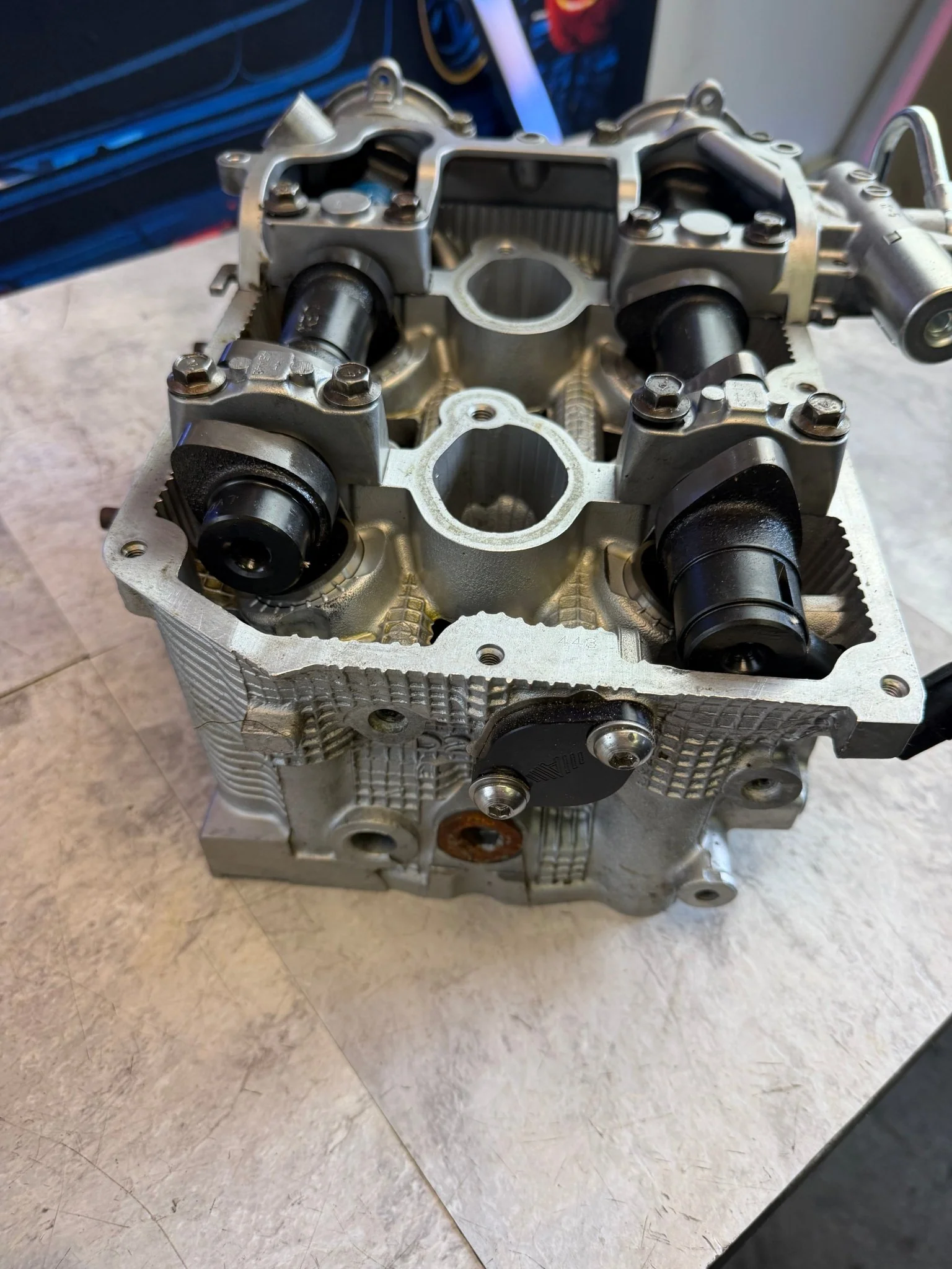 HEAD GAMES built & cammed Subaru wrx & STi cylinder heads SAVCS d25 ej255 ej257 BC 276 GSC - Image 17
