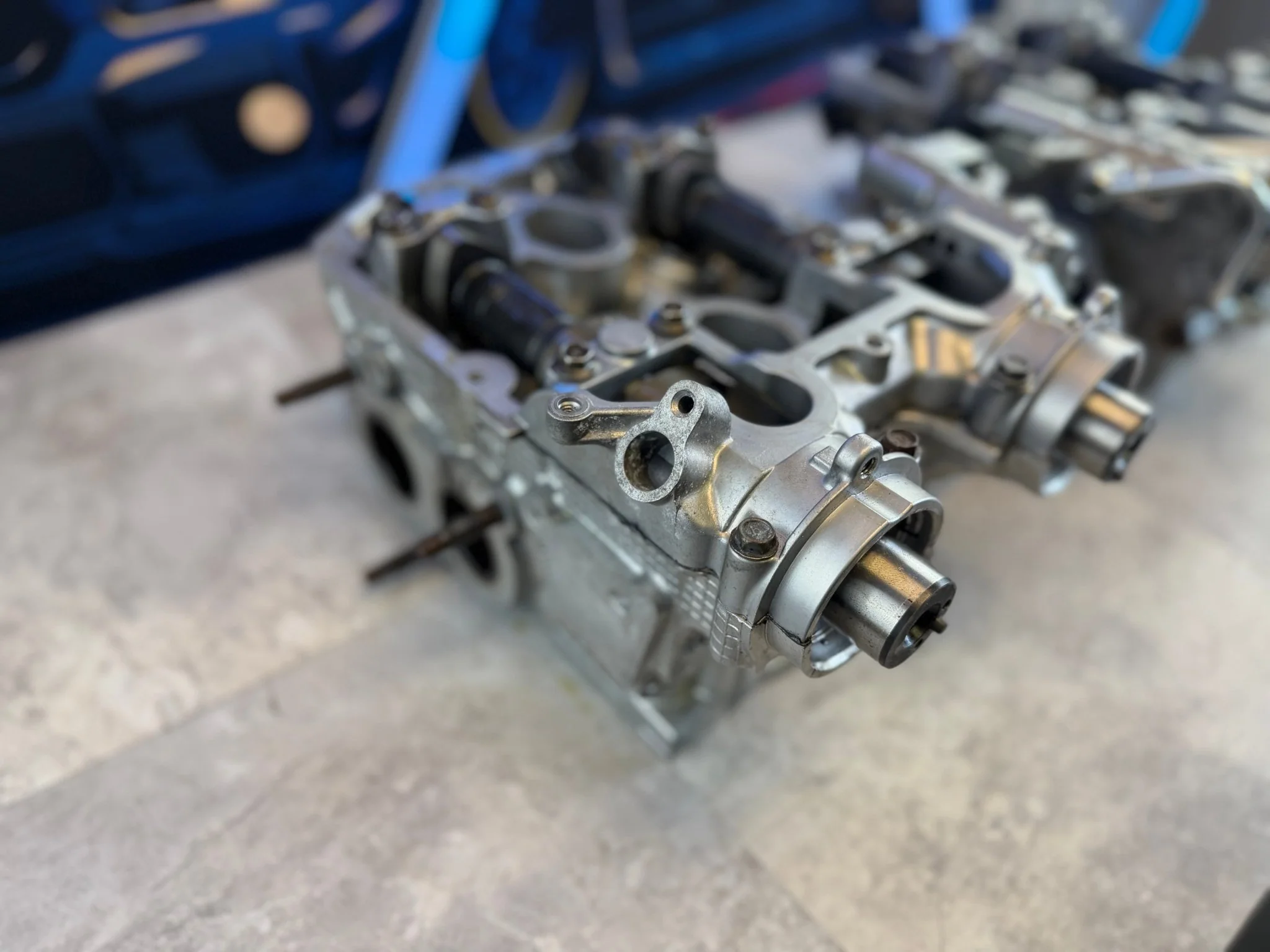 HEAD GAMES built & cammed Subaru wrx & STi cylinder heads SAVCS d25 ej255 ej257 BC 276 GSC - Image 18