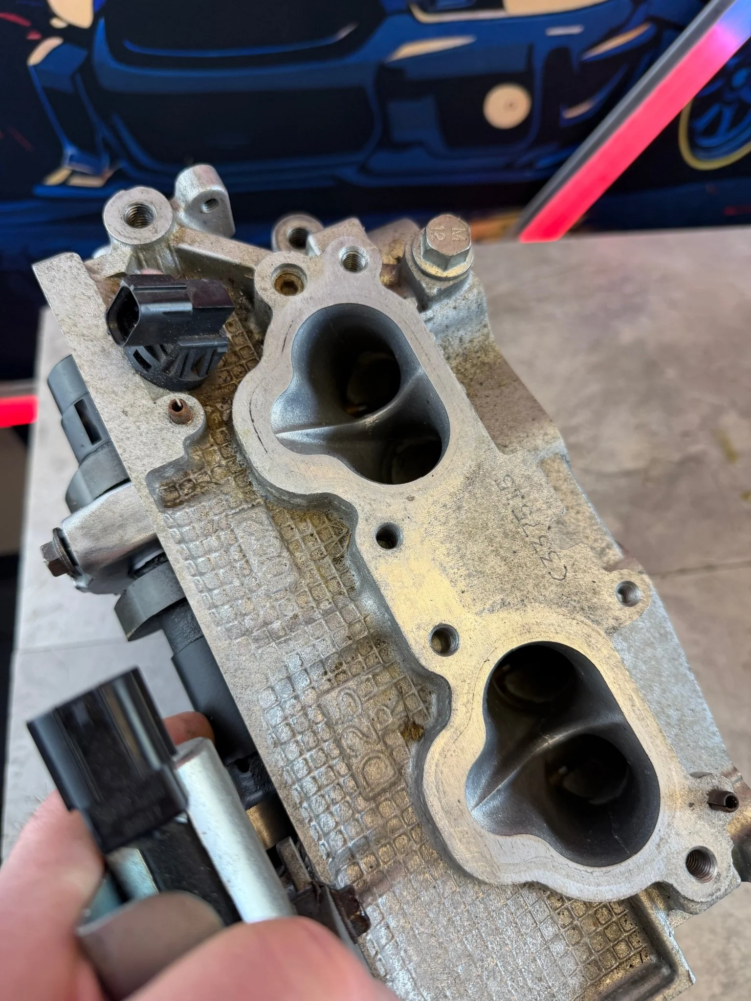 HEAD GAMES built & cammed Subaru wrx & STi cylinder heads SAVCS d25 ej255 ej257 BC 276 GSC - Image 19