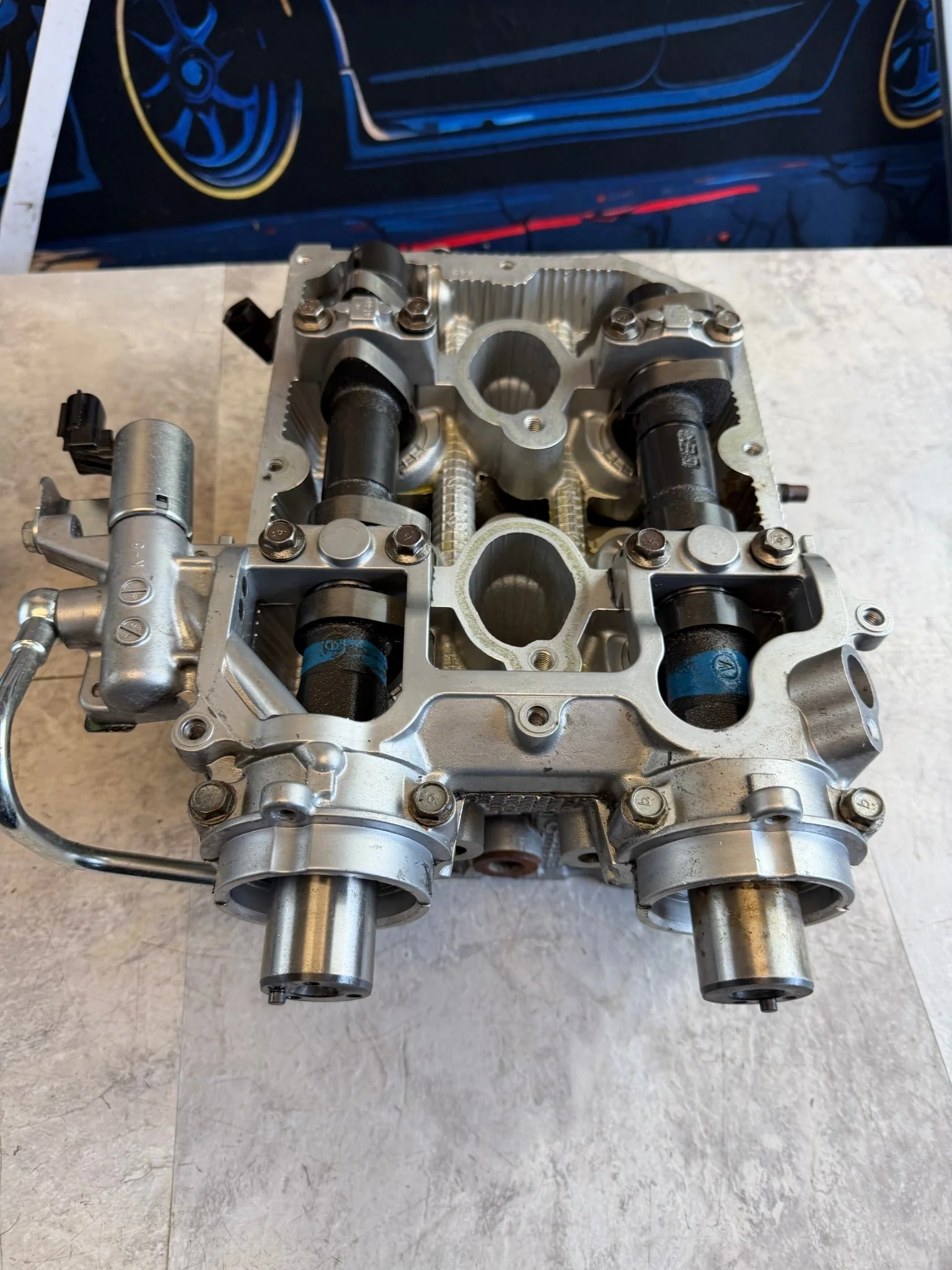 HEAD GAMES built & cammed Subaru wrx & STi cylinder heads SAVCS d25 ej255 ej257 BC 276 GSC - Image 2