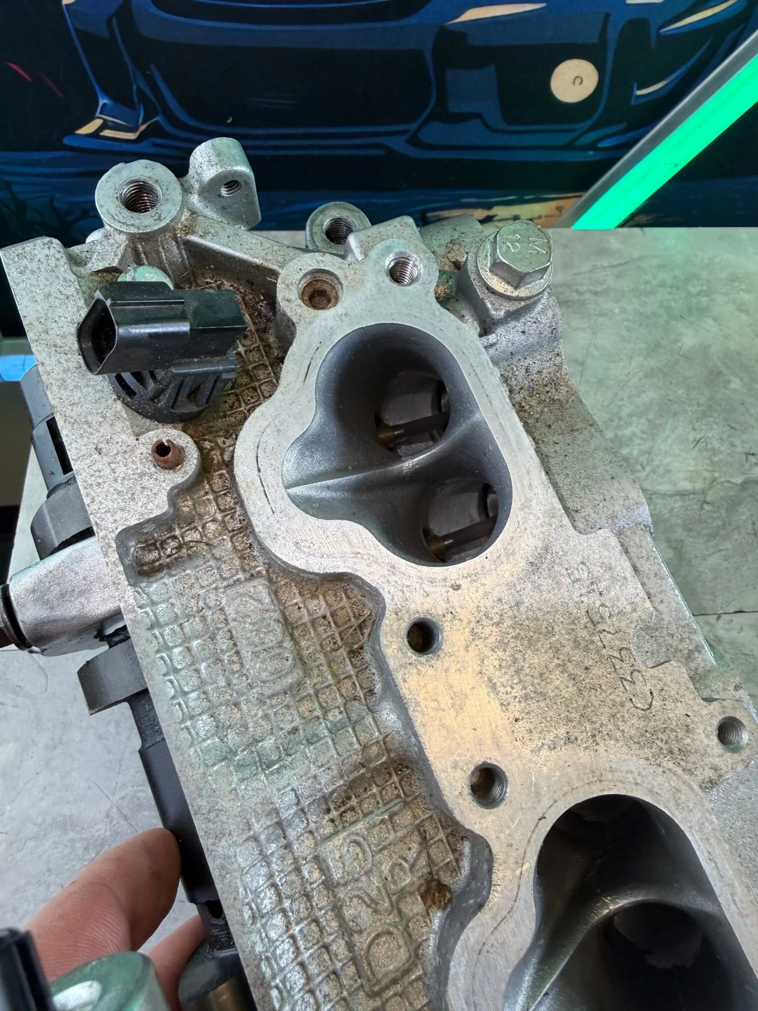 HEAD GAMES built & cammed Subaru wrx & STi cylinder heads SAVCS d25 ej255 ej257 BC 276 GSC - Image 20