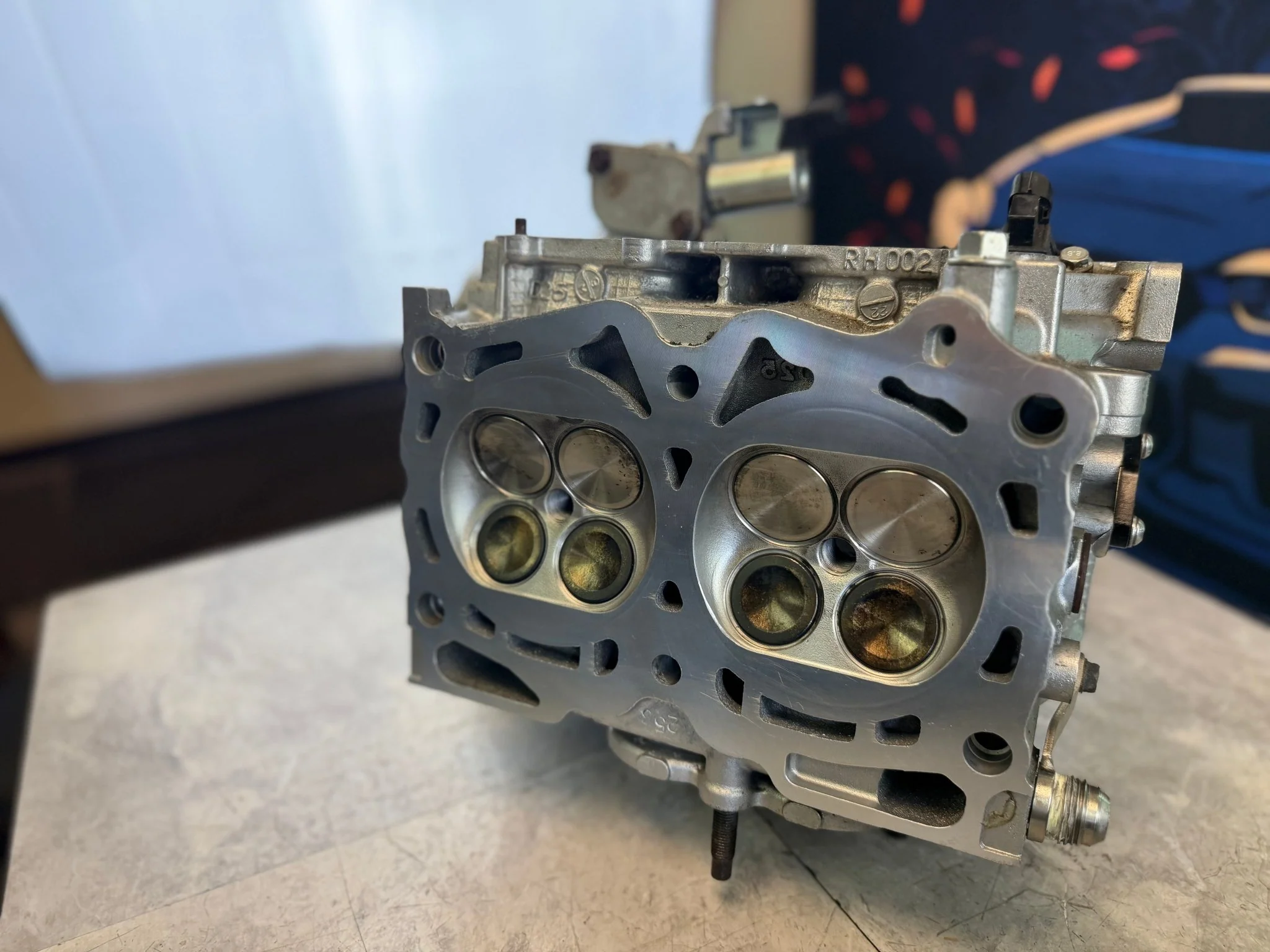 HEAD GAMES built & cammed Subaru wrx & STi cylinder heads SAVCS d25 ej255 ej257 BC 276 GSC - Image 21